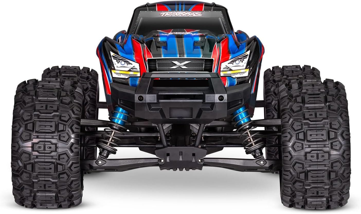 Thumbnail - Traxxas RC-Auto Traxxas X-Maxx 4WD 8S Belted Monster Truck Blue
