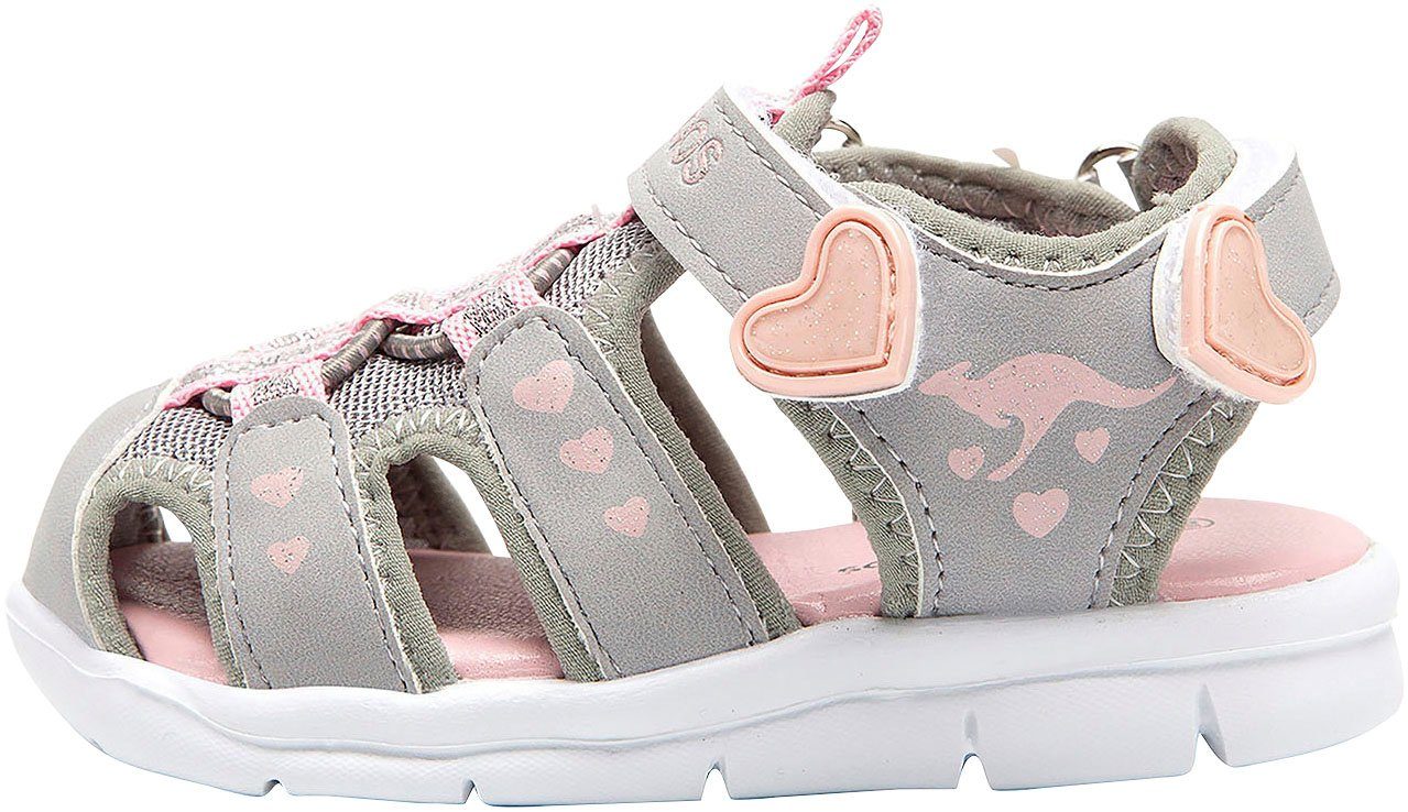 KangaROOS K-Mini Sandale mit Klettverschluss günstig online kaufen