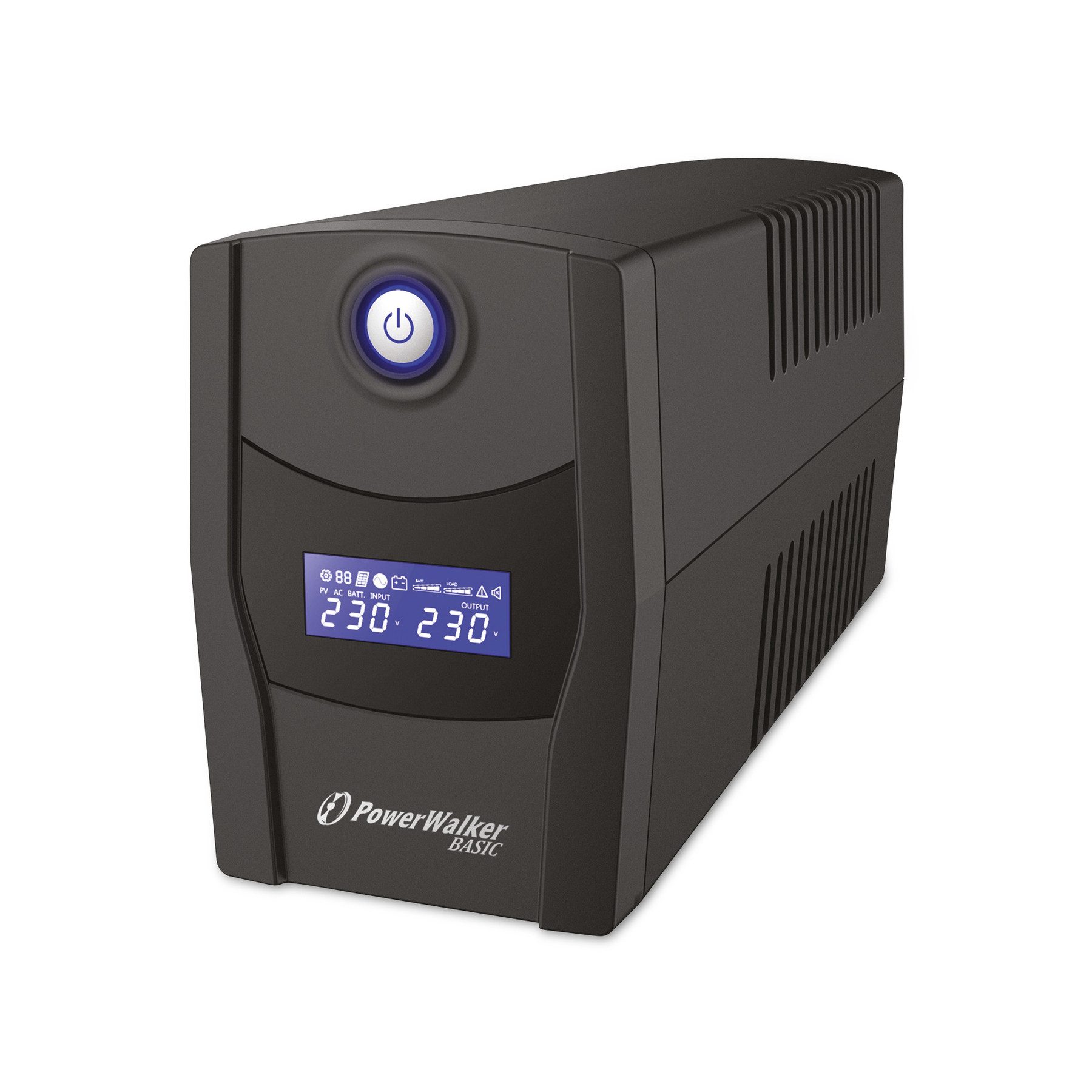 BlueWalker USV-Anlage BLUEWALKER USV VI 600 STL Basic 600VA, 360W