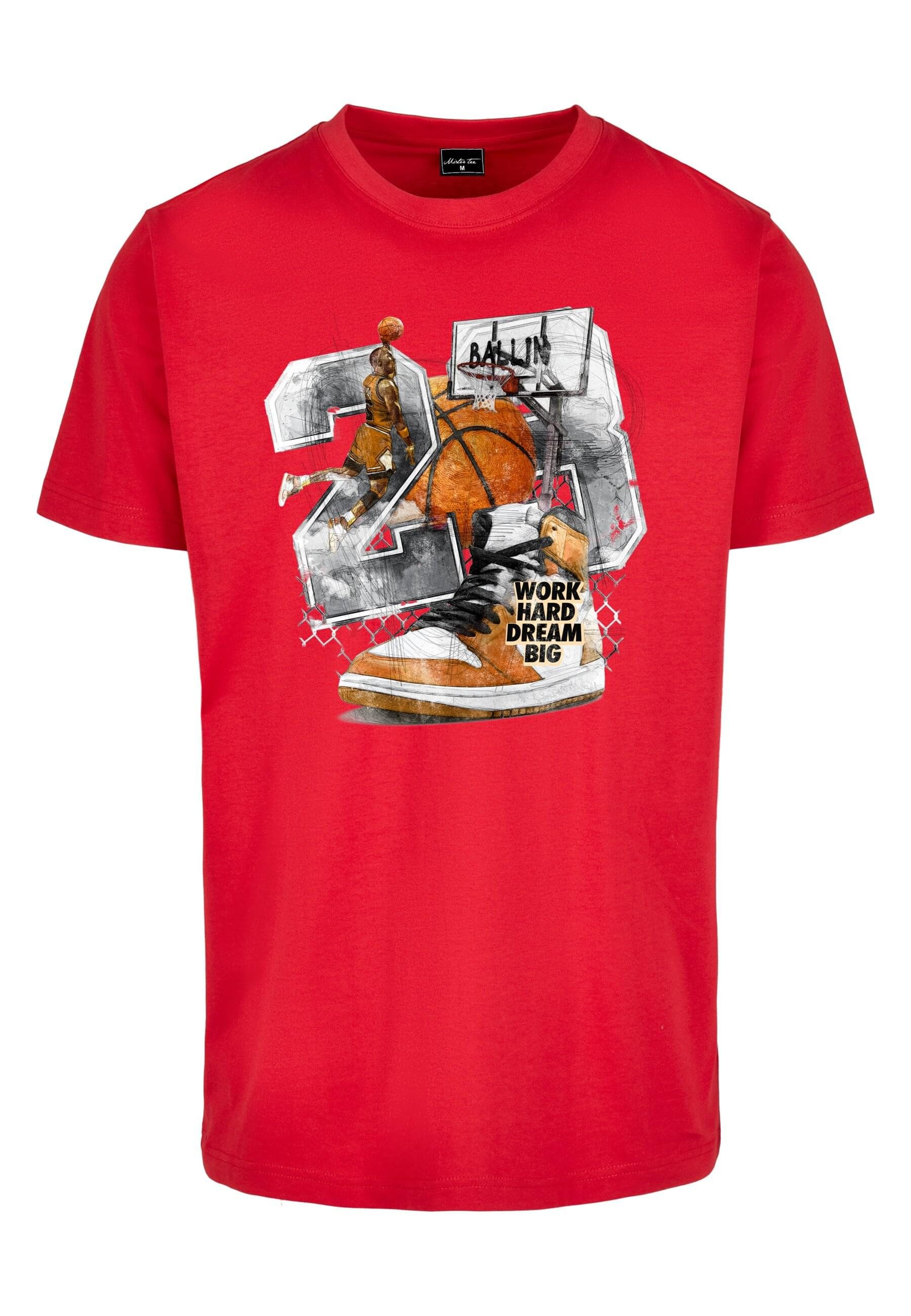 MisterTee Kurzarmshirt MisterTee Herren Vintage Ballin günstig online kaufen