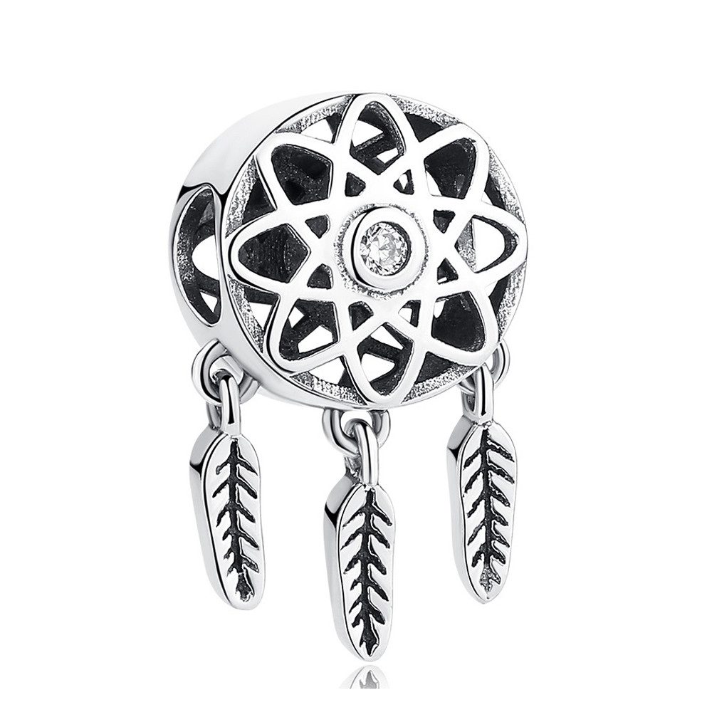 PANDACHARMS Bead Traumfänger Charm für Charm Armband, 925er Sterling Silber günstig online kaufen