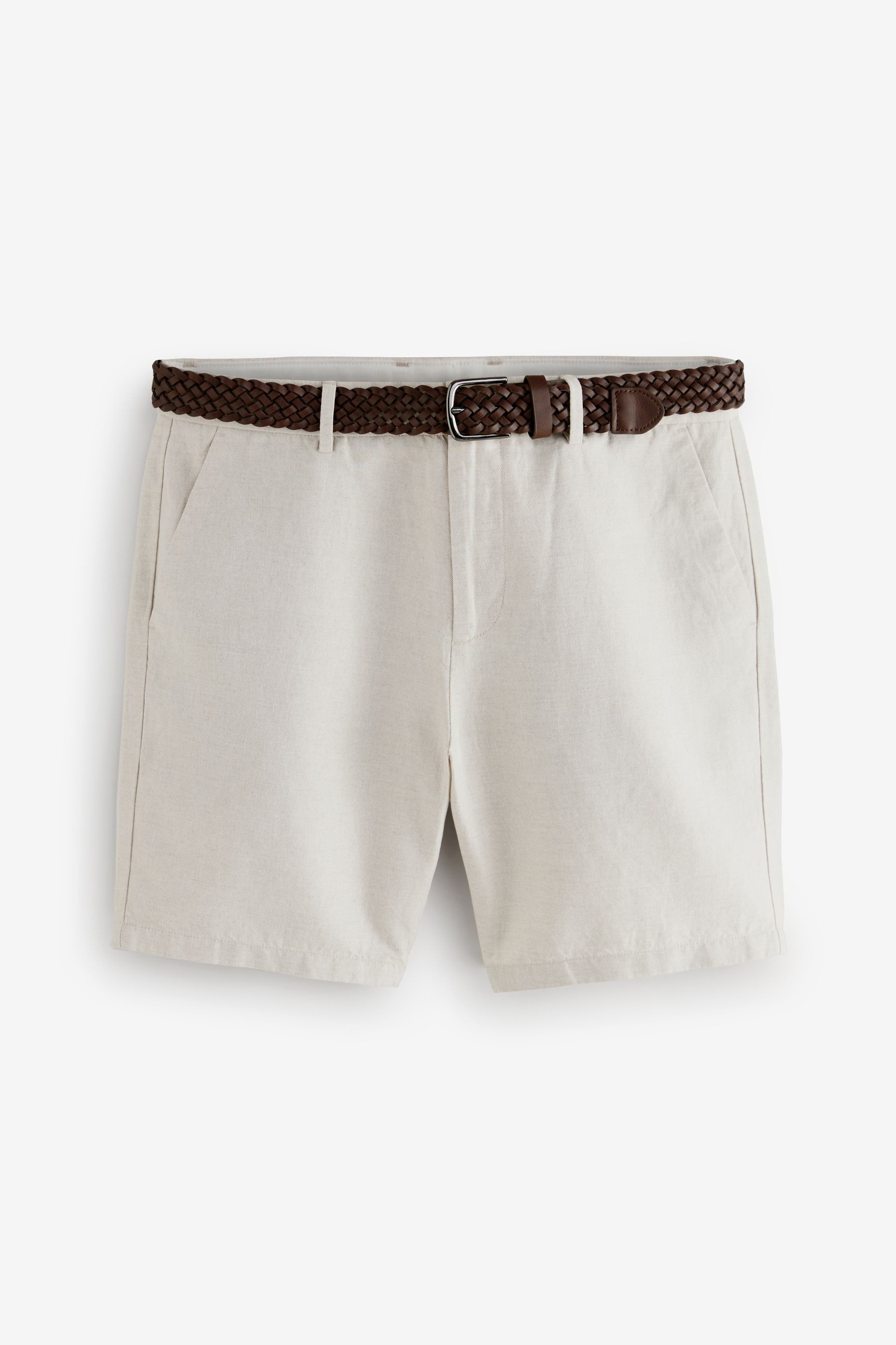 Next Shorts Shorts aus Leinengemisch (1-tlg) günstig online kaufen