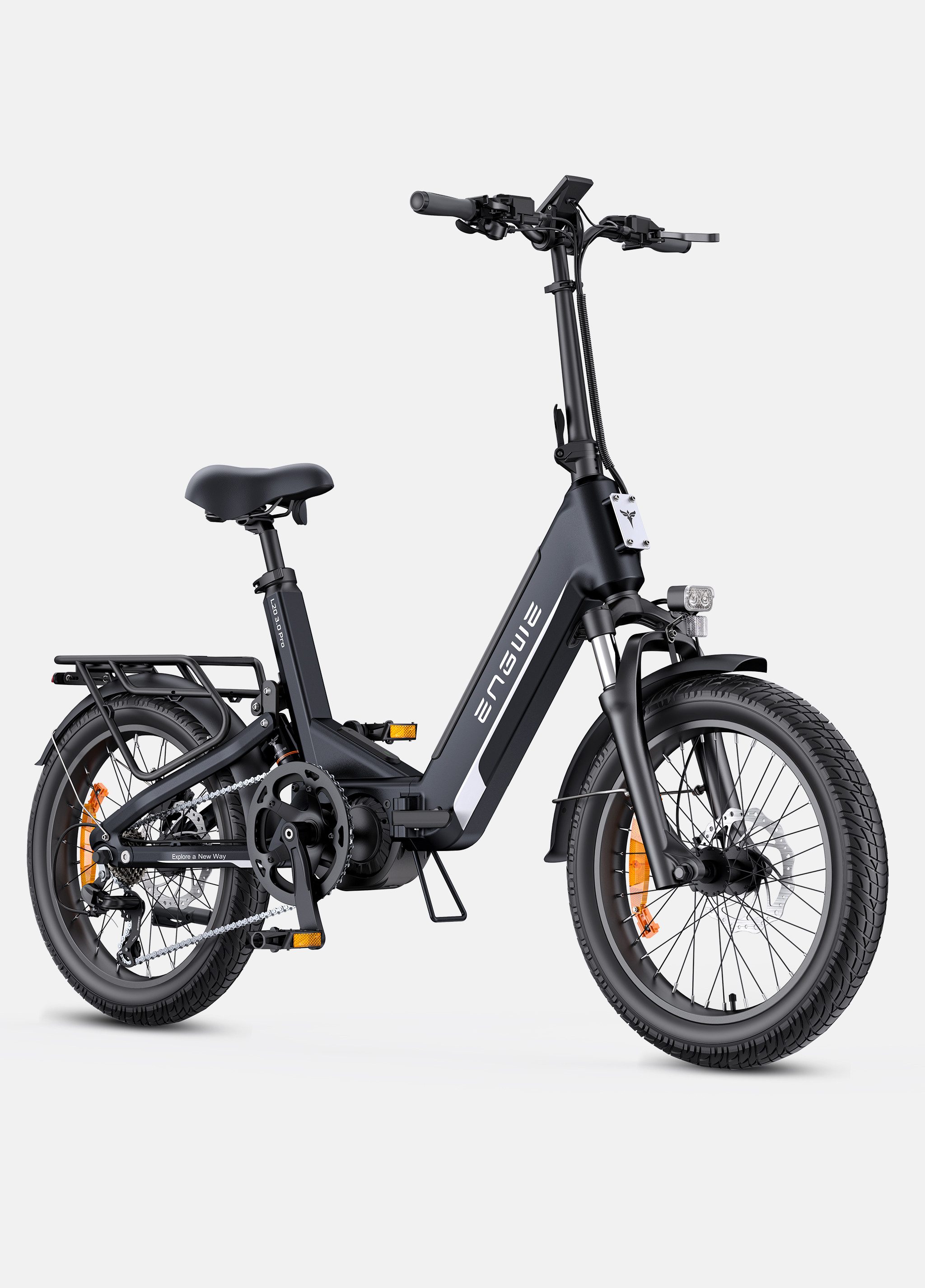 ENGWE E-Bike Cityrad L20 3.0 PRO 250W Mittelmotor 20" Faltbares Elektrofahrrad 720Wh