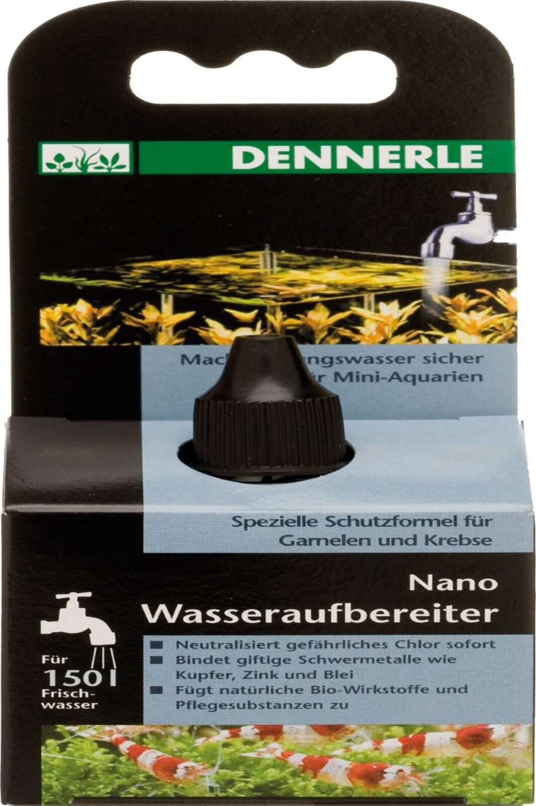 Aquariumpflege Dennerle Nano Wasseraufbereiter 15 ml Aquarium