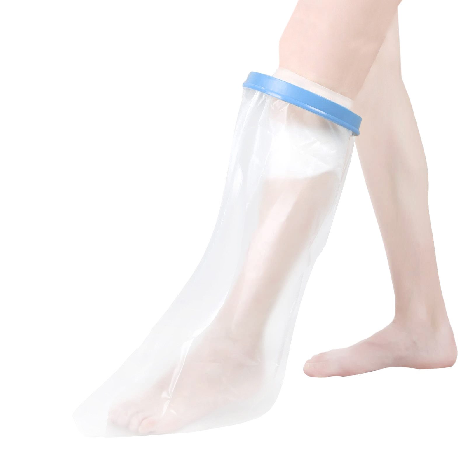 Fine Life Pro Protektorenjacke Universal-Duschschutz für Erwachsene - Schutz für Arme, (Beine, Knochel, trocken beim Duschen, für Frakturen), Gelenke, Verbrennungen. Mehrfach verwendbar