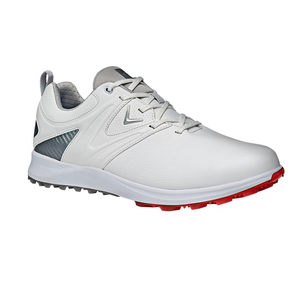 Callaway Callaway Golfschuh Adapt Spikeless Weiß-Grau Herren Golfschuh