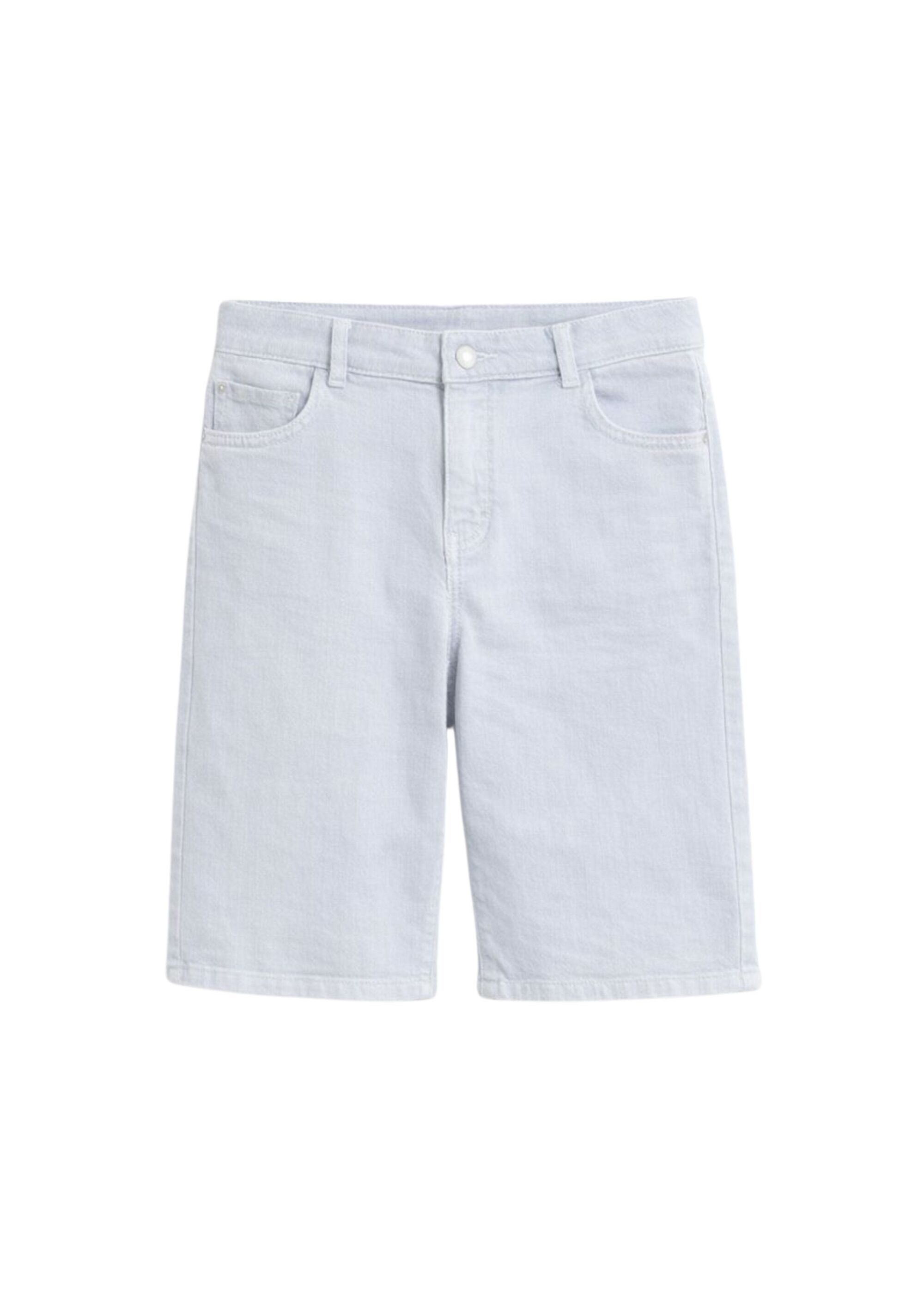 Solang Jeansshorts mit cleaner Oberfläche