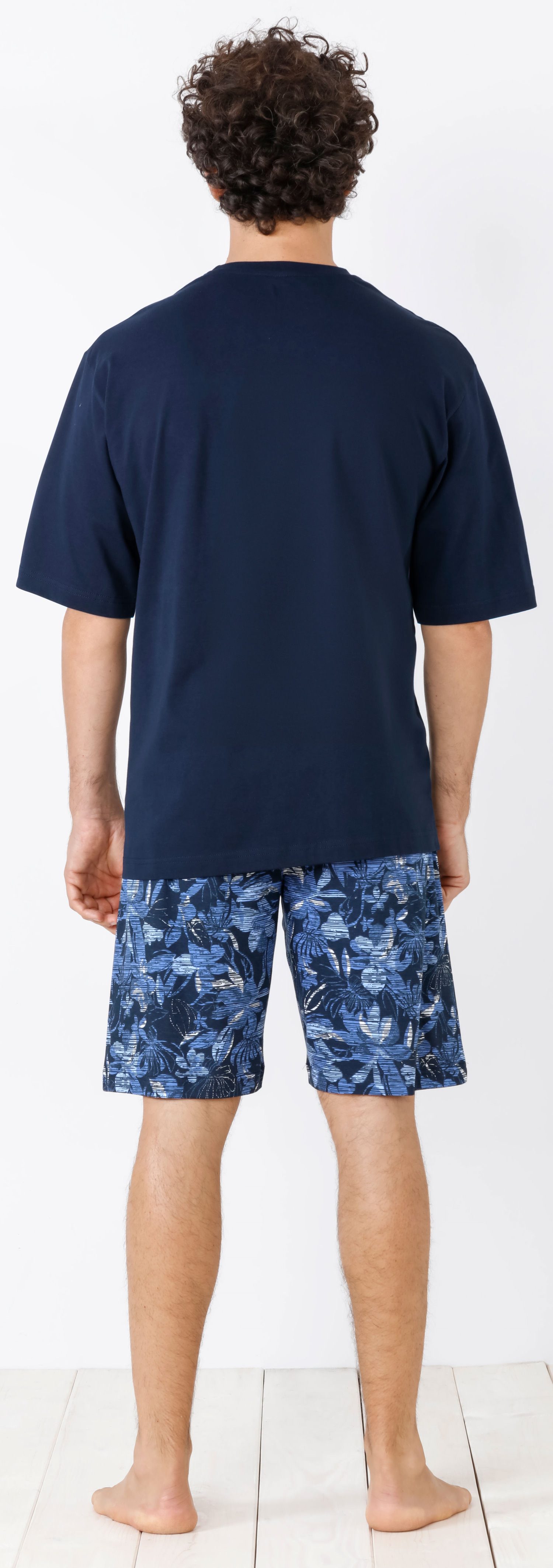 Hajo Shorty Herren Pyjama kurz (2 günstig online kaufen