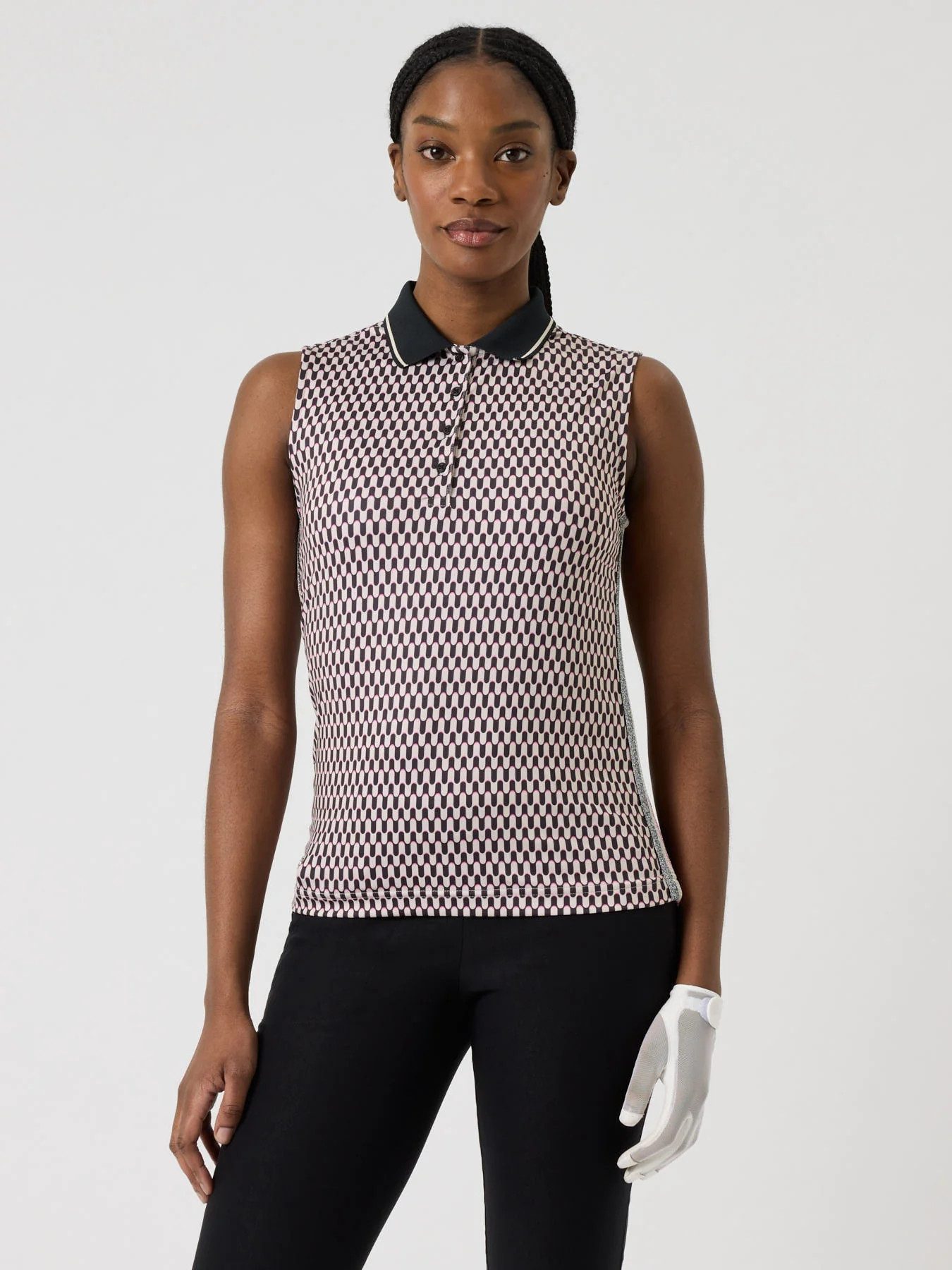 Daily Sports Poloshirt GEOMETRIC POLO