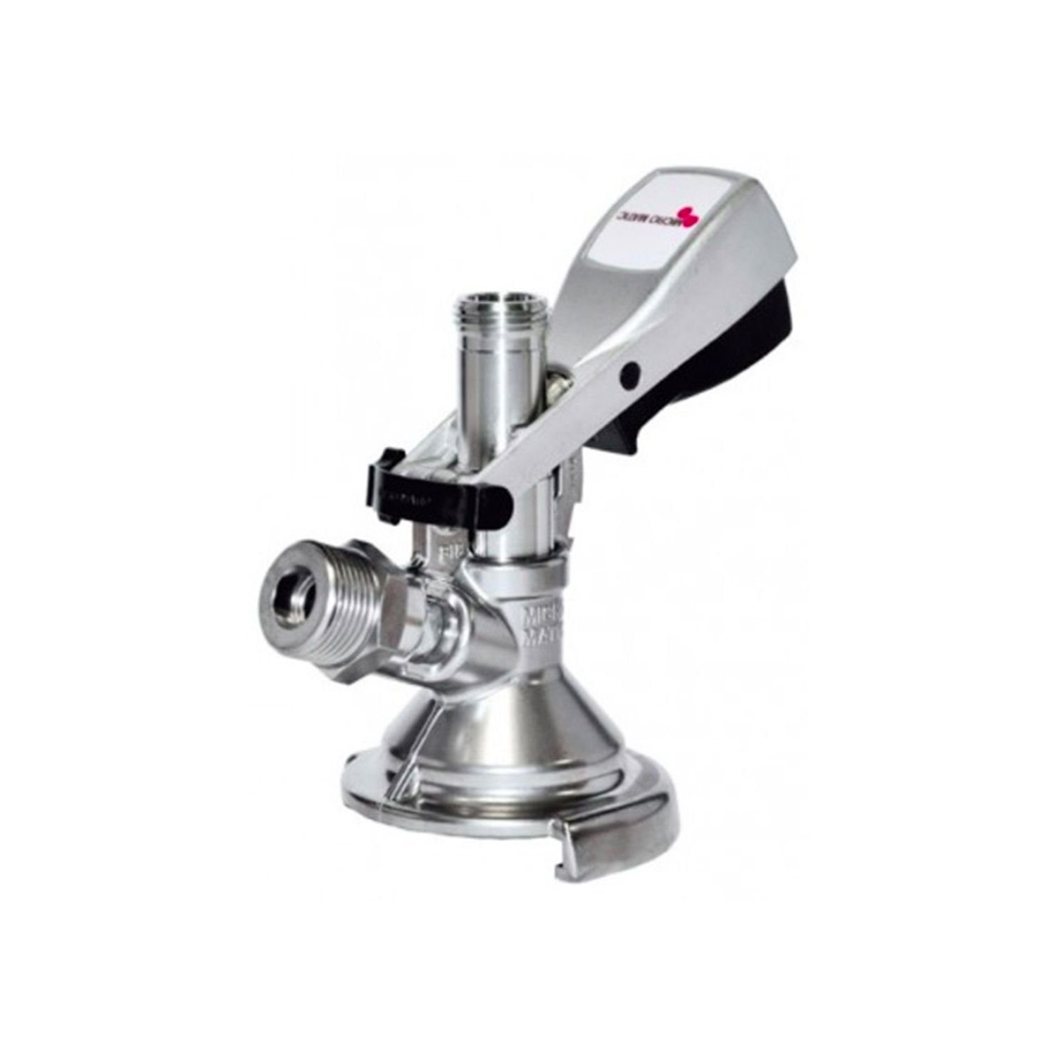 Micro Matic Bierzapfanlage Flach - Zapfkopf Micro-Matic, Reihenschaltung (CNS)