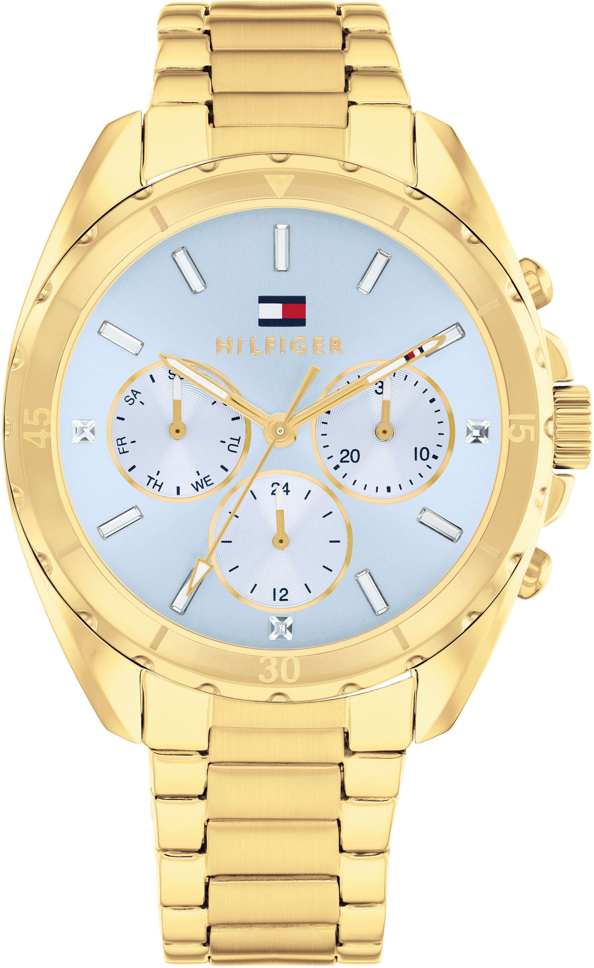 Tommy Hilfiger Multifunktionsuhr MELLIE 1782783, Quarzuhr, günstig online kaufen