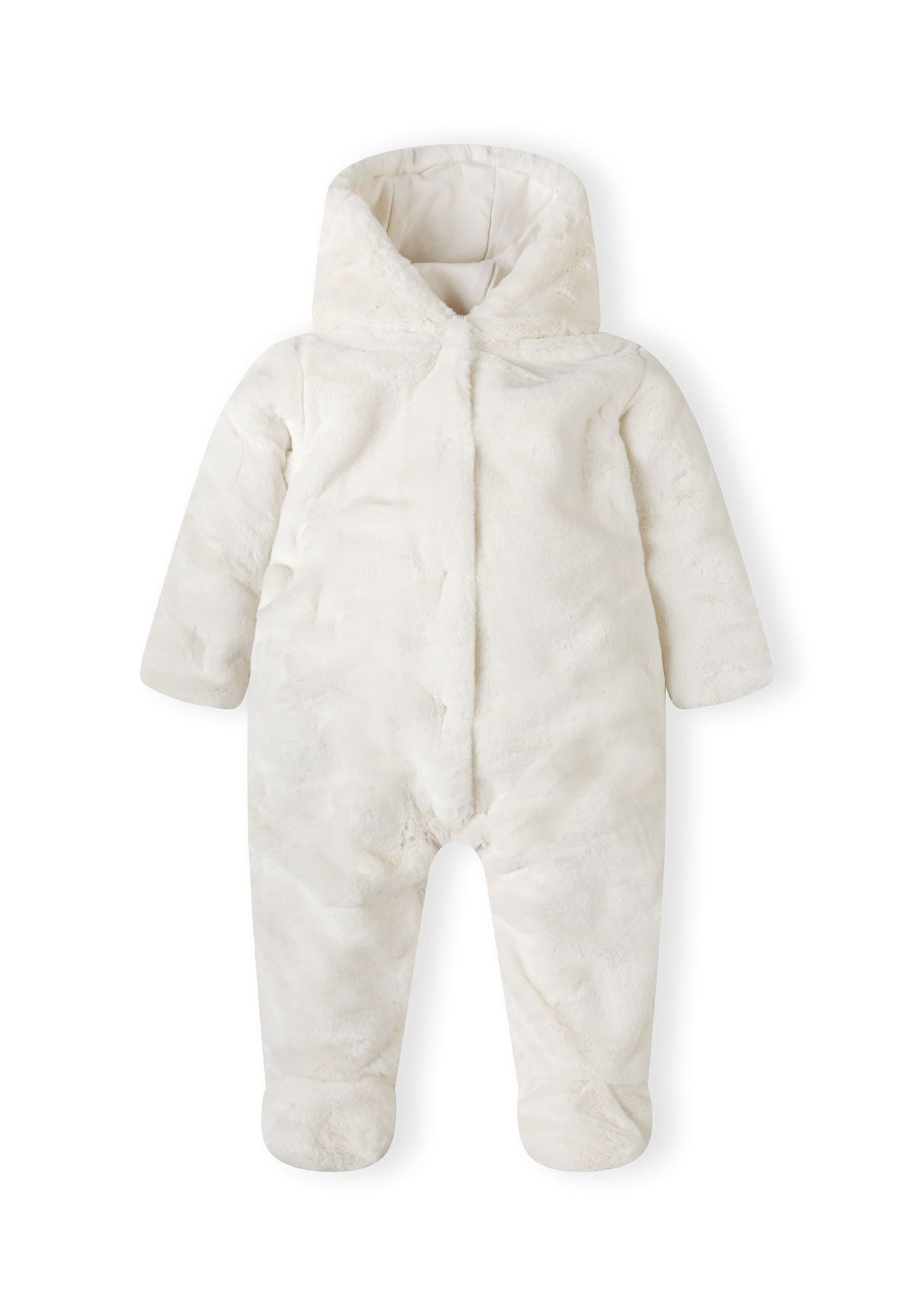 Schneeoverall Overall aus Kunstfell (0-24m)