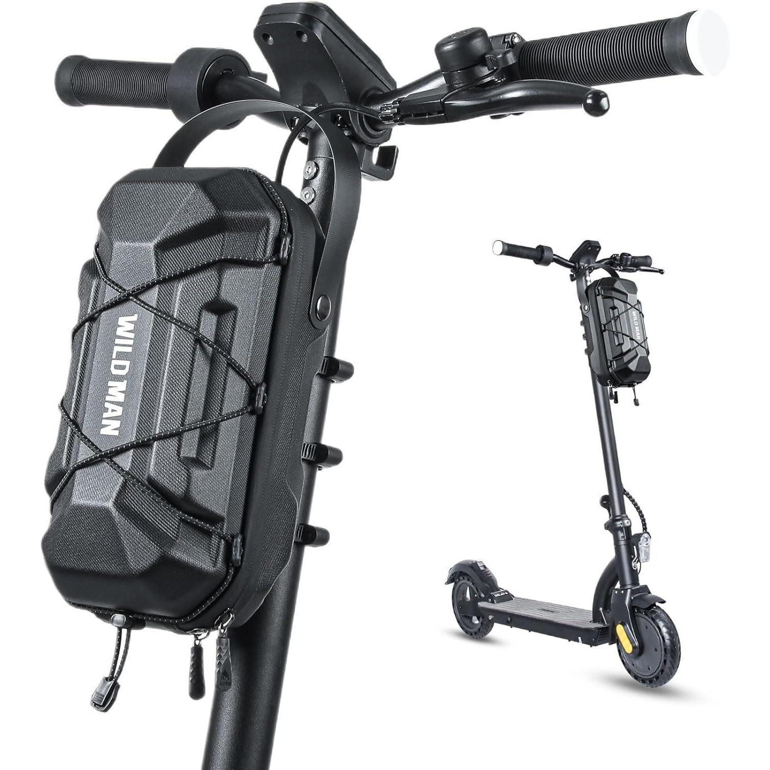 Lenkertasche E Scooter Tasche Lenkertasche EVA Front Tube Kapazität 3l-upgrade