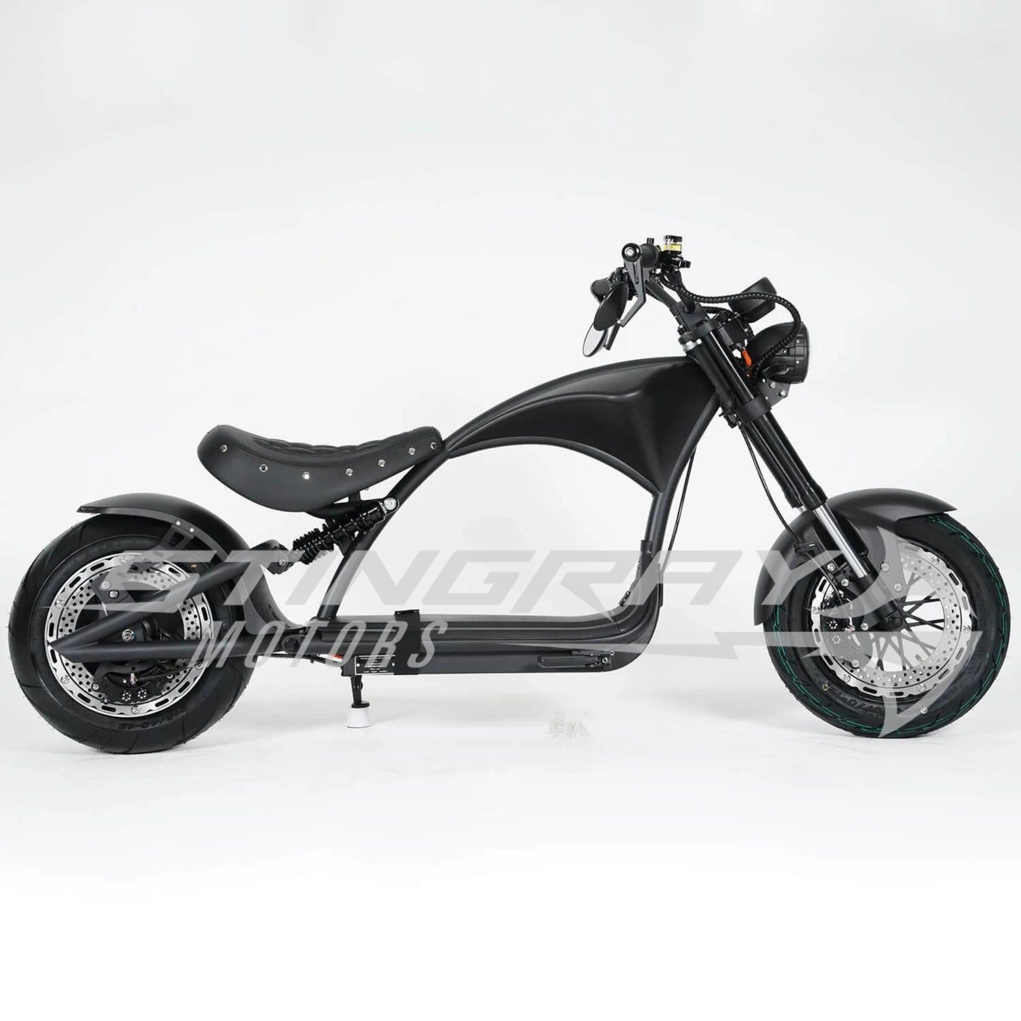 km/h - Elektroroller Stingray Motors E 3000,00 - Chopper 30Ah Stingray 45 W, Harley Custom E-Motorroller - M1P, 3kw