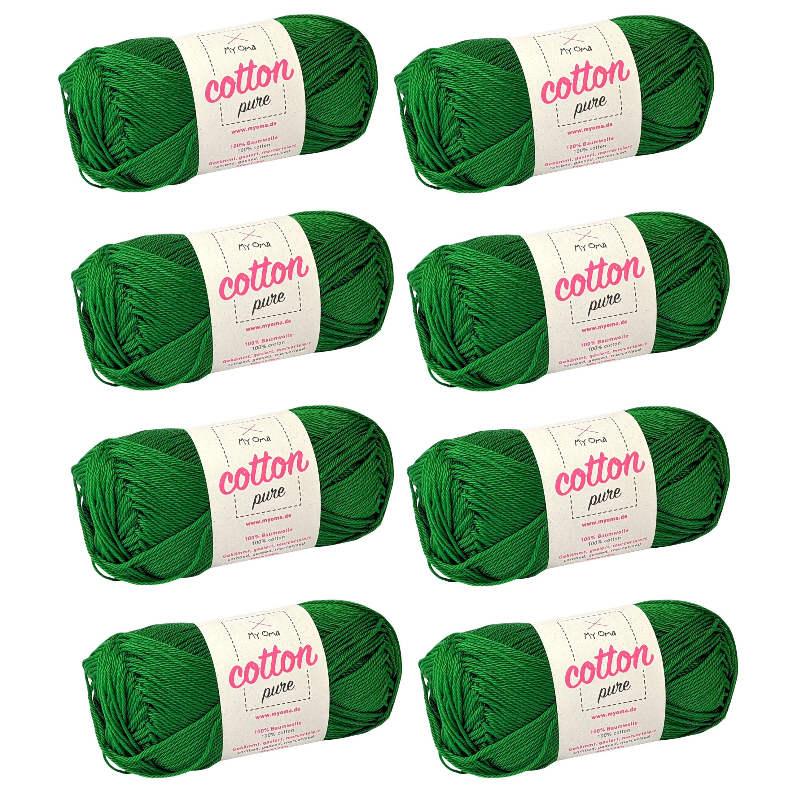 Häkelwolle Baumwolle Cotton pure - Strick- und