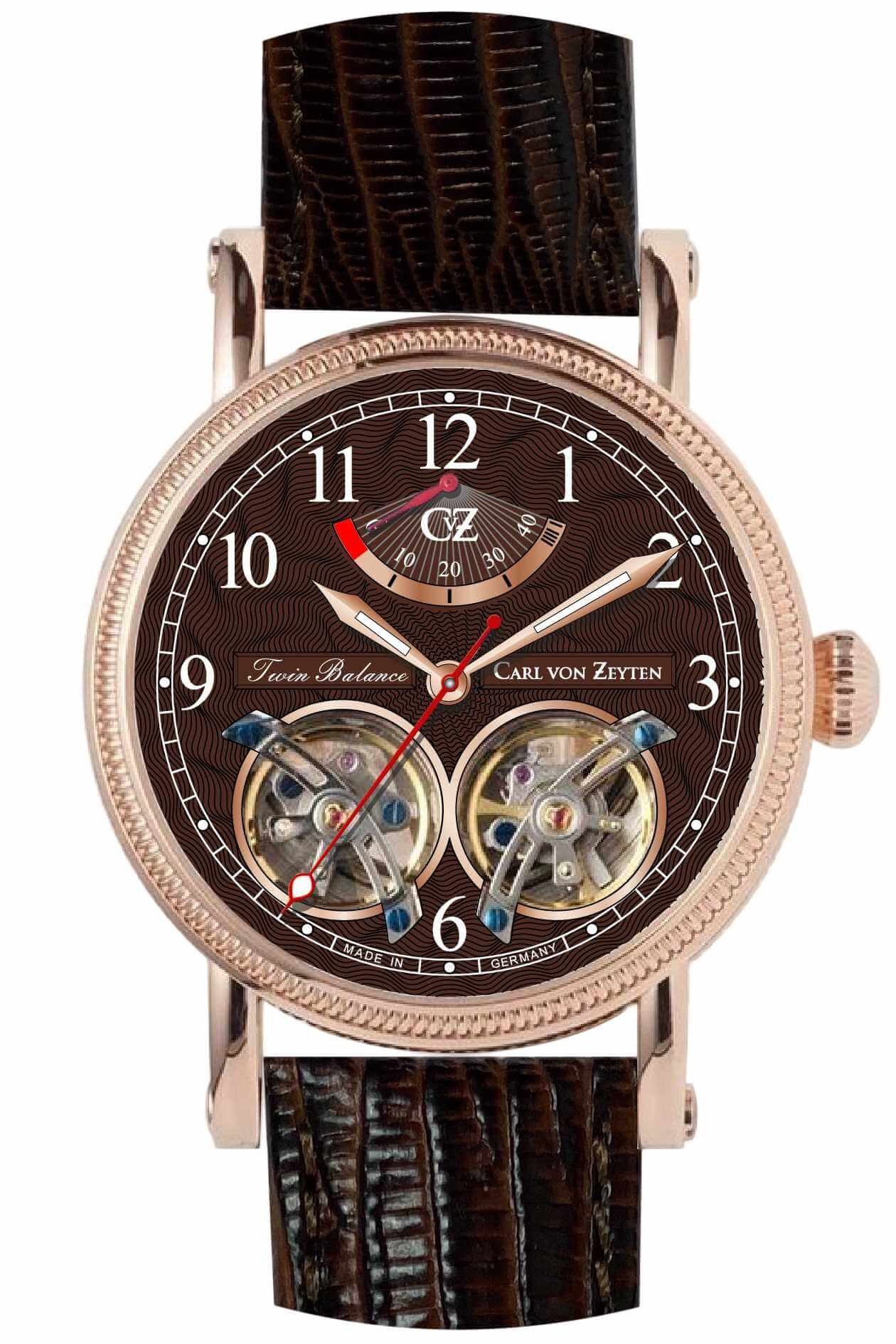 Carl von Zeyten Automatikuhr Bernau