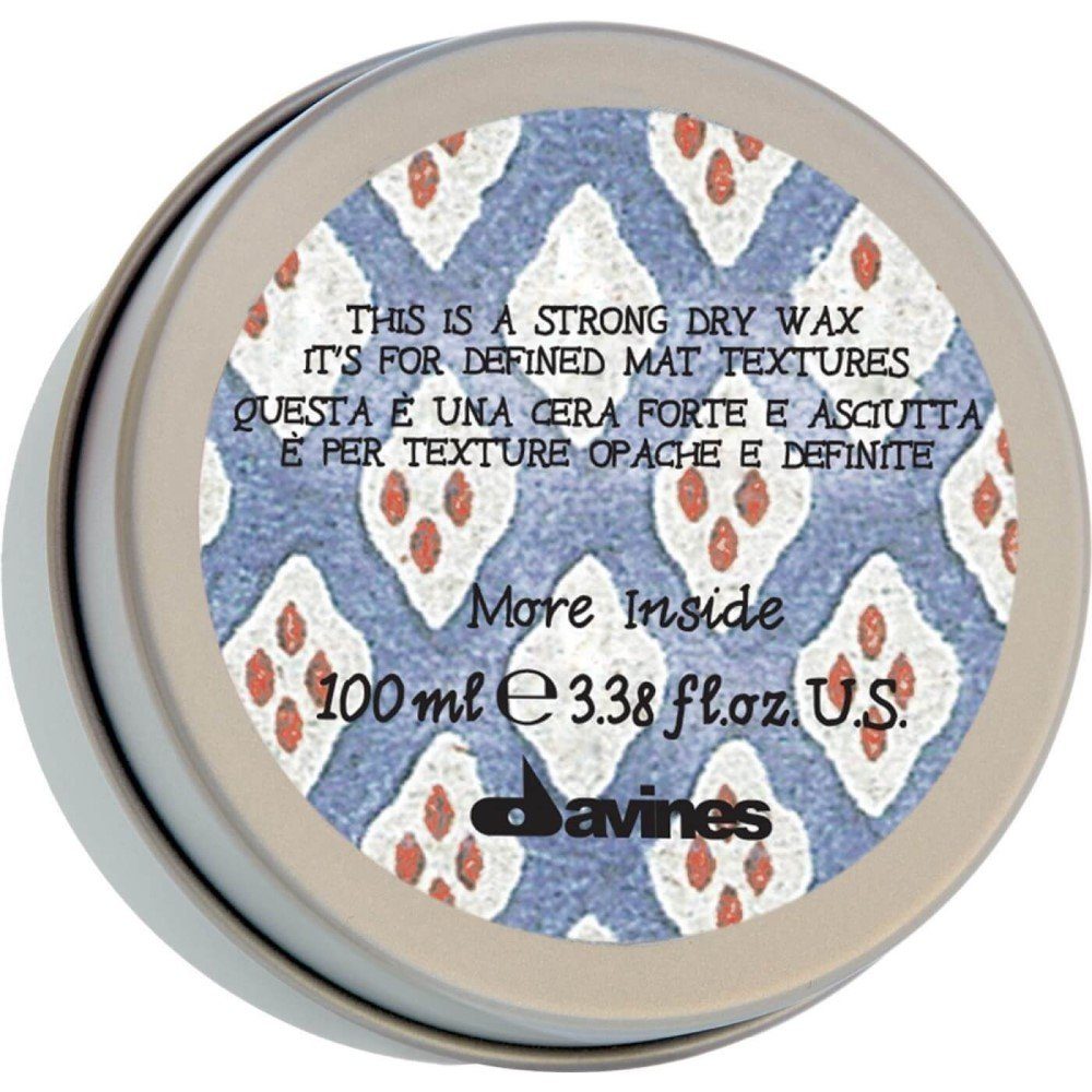 Davines Haarfluid Davines Strong Dry Wax 75 ml