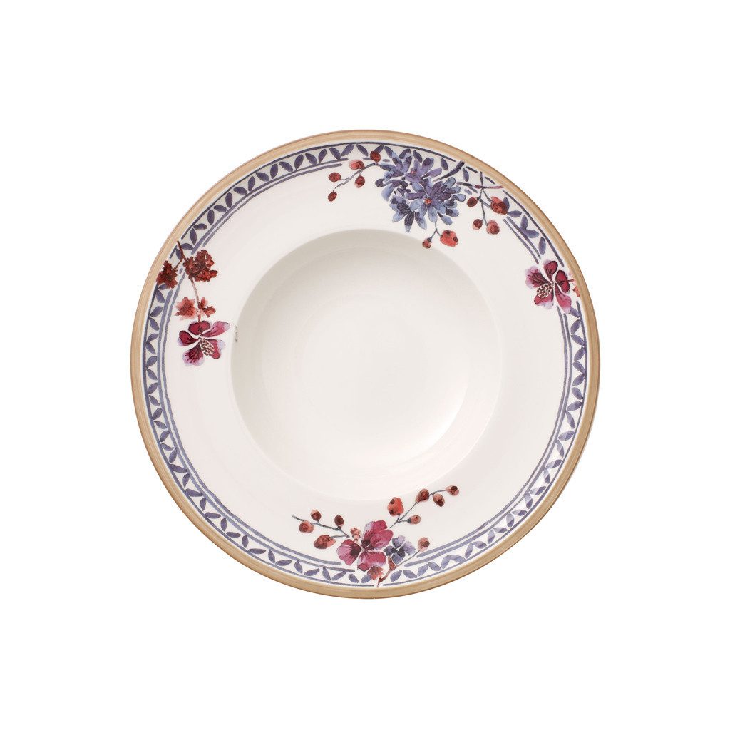 Villeroy & Boch Suppenteller Artesano Provençal Lavendel Suppenteller ø 25,6 cm, (1 St)
