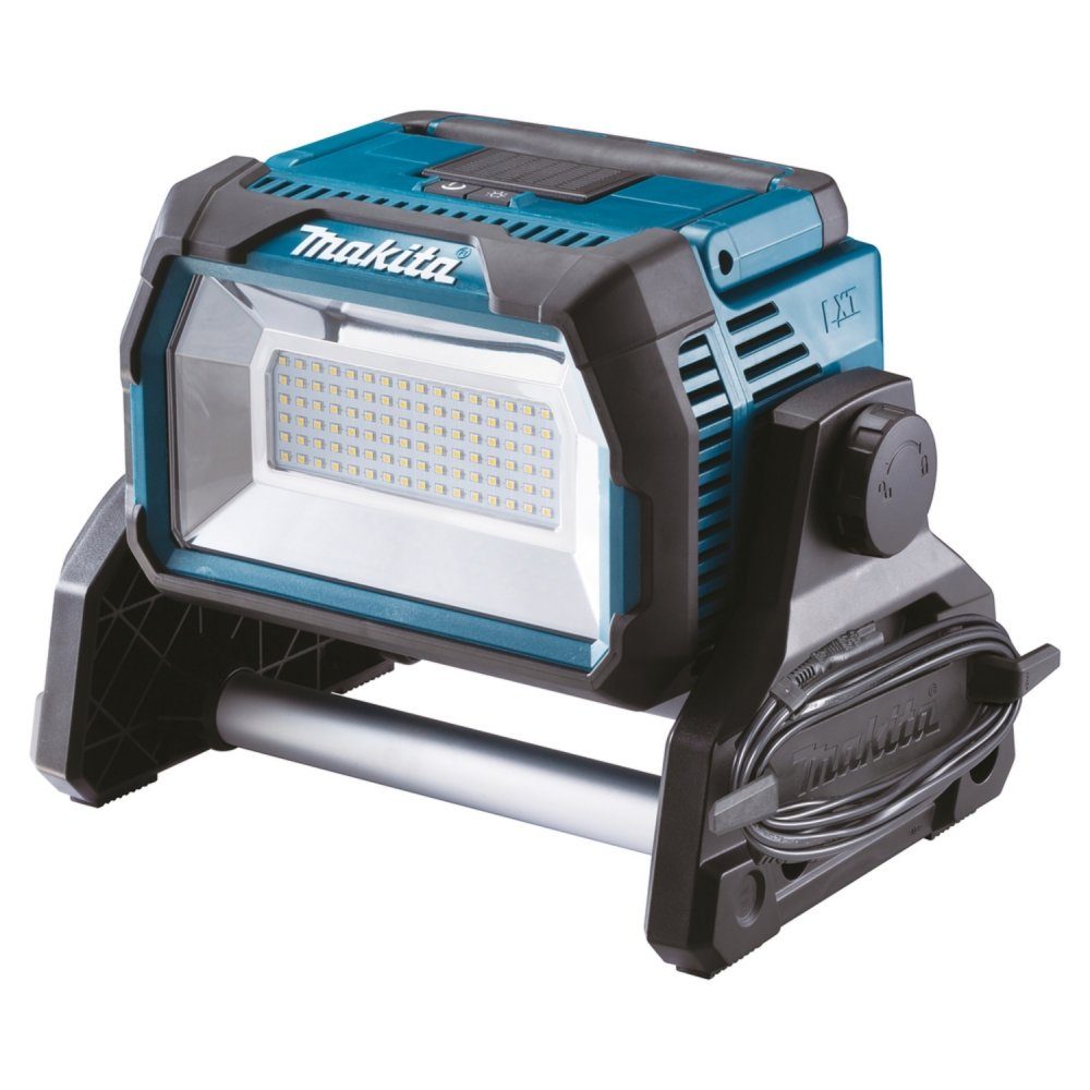 Makita - DEADML809 Akku-Baustrahler Arbeitsleuchte blau/schwarz -