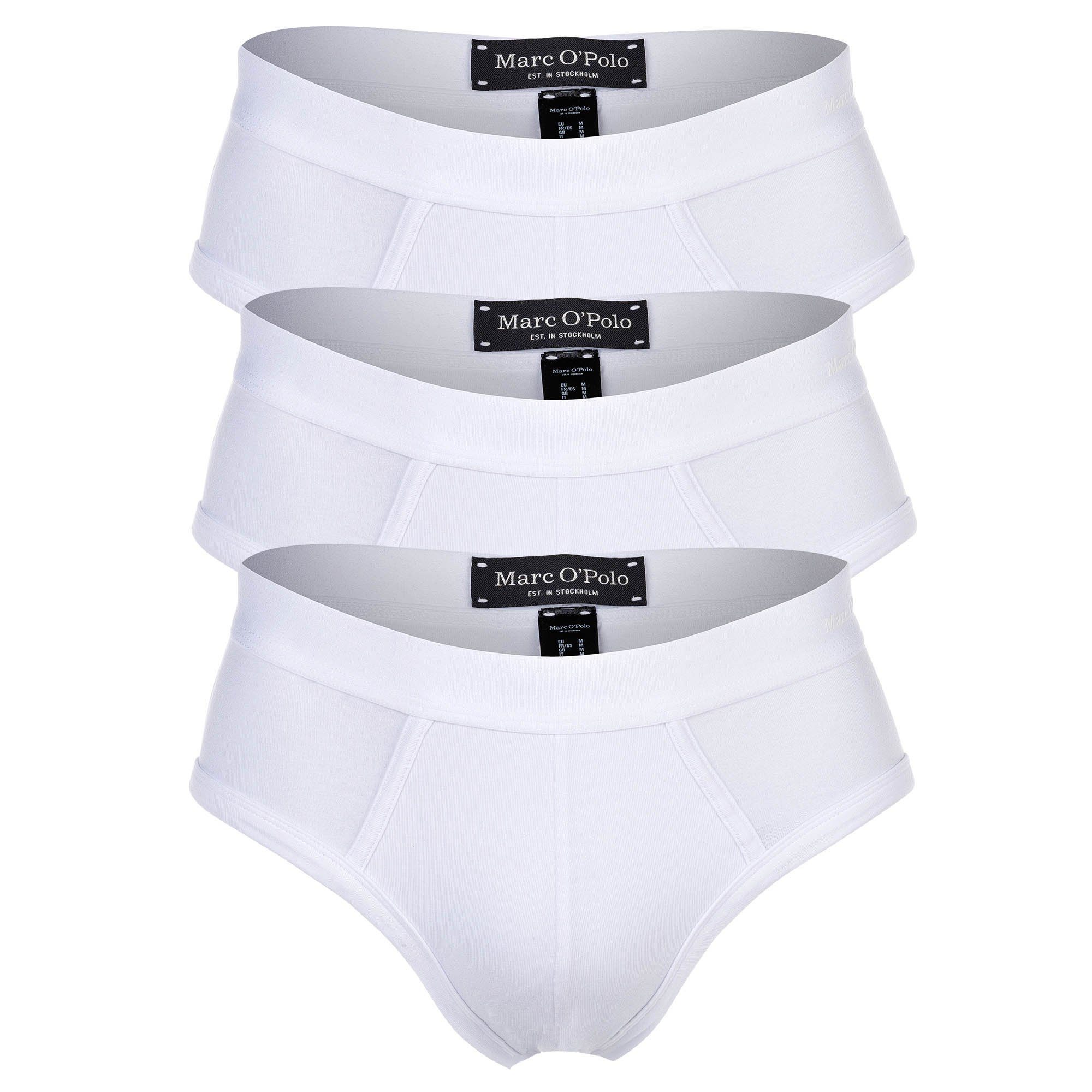 Slip Herren Slip 3er Pack Baumwolle