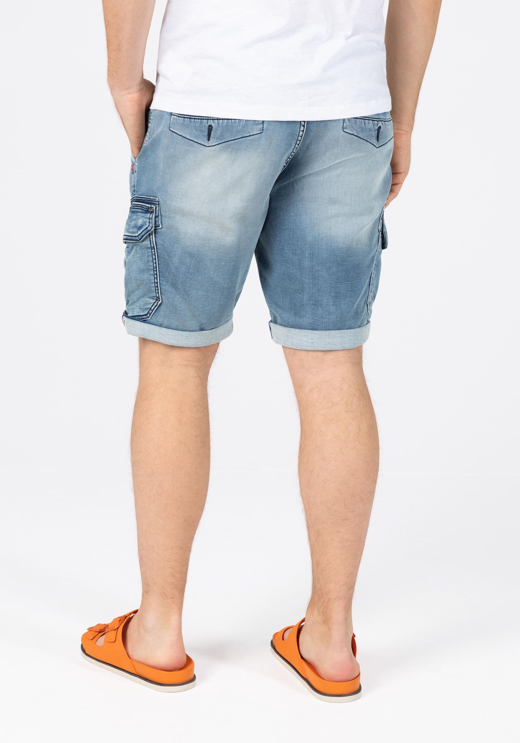 TIMEZONE Jeansshorts Slim Fit Cargo elegant günstig online kaufen