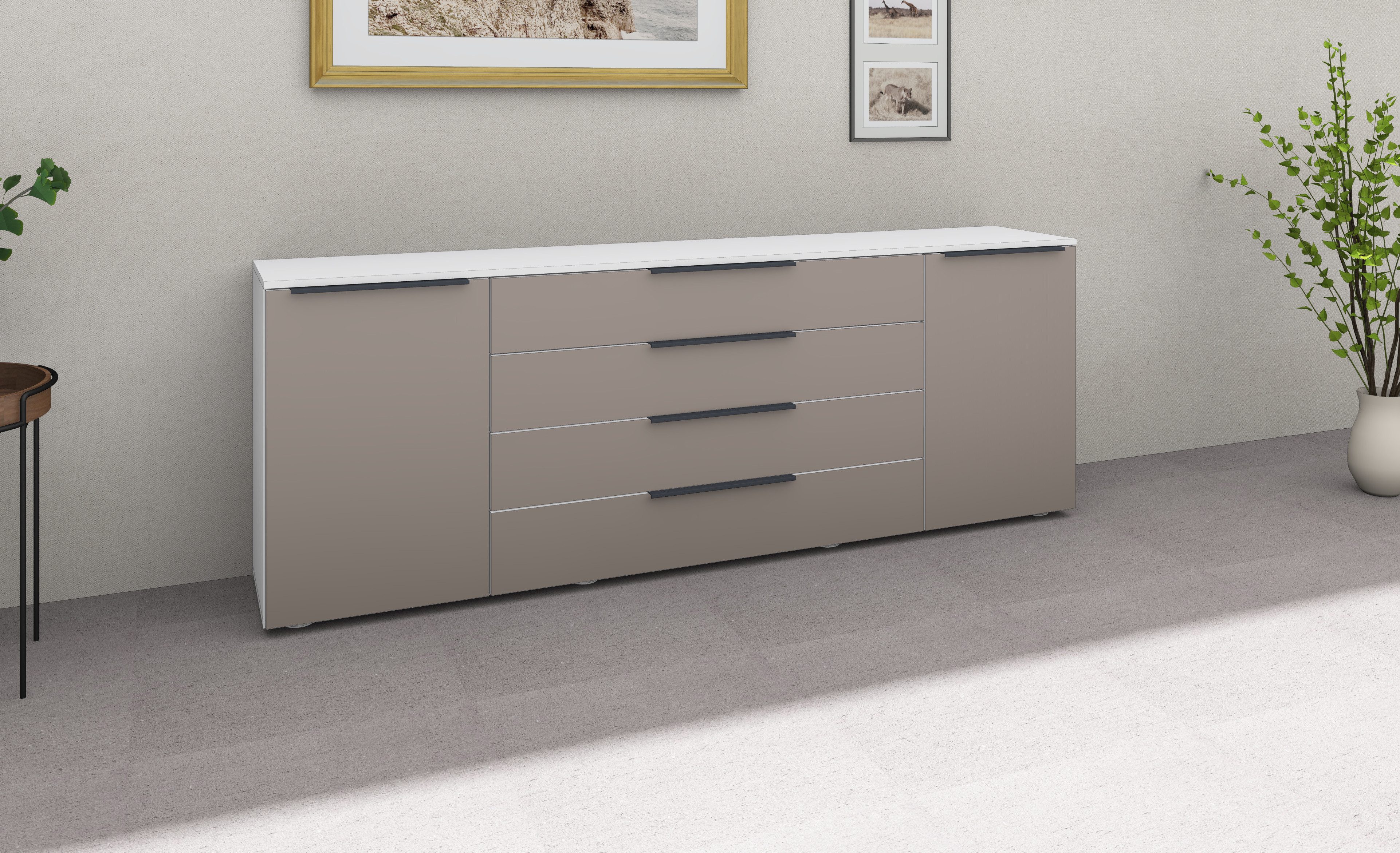 borchardt Möbel Sideboard "Tom", Breite 200 cm günstig online kaufen