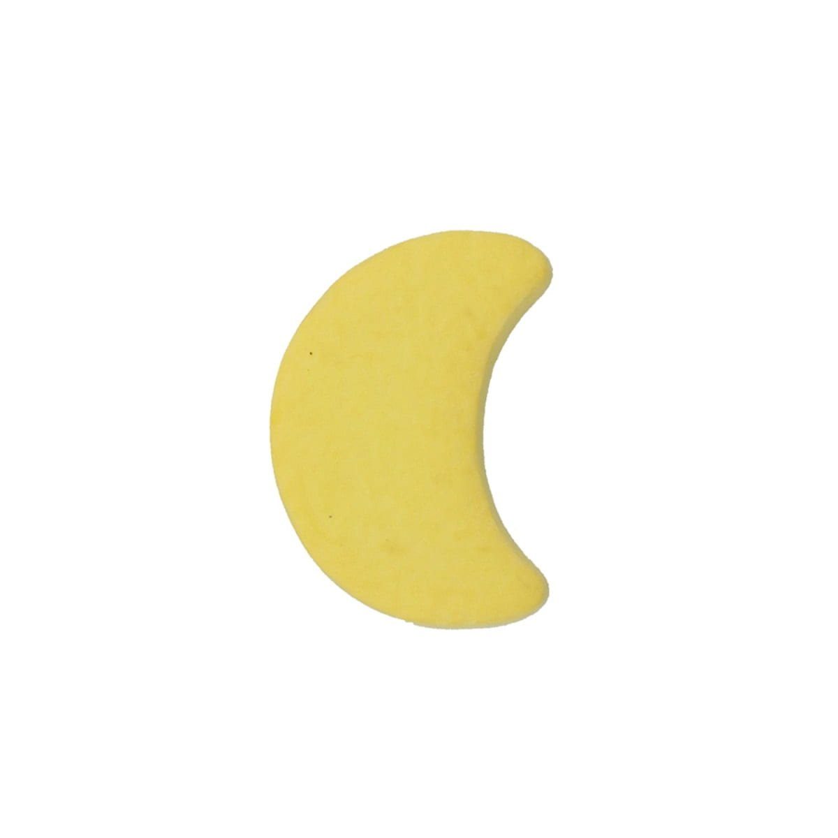 MS Beschläge Türbeschlag Möbelknopf Kindermöbelknopf Mond Gelber Modell