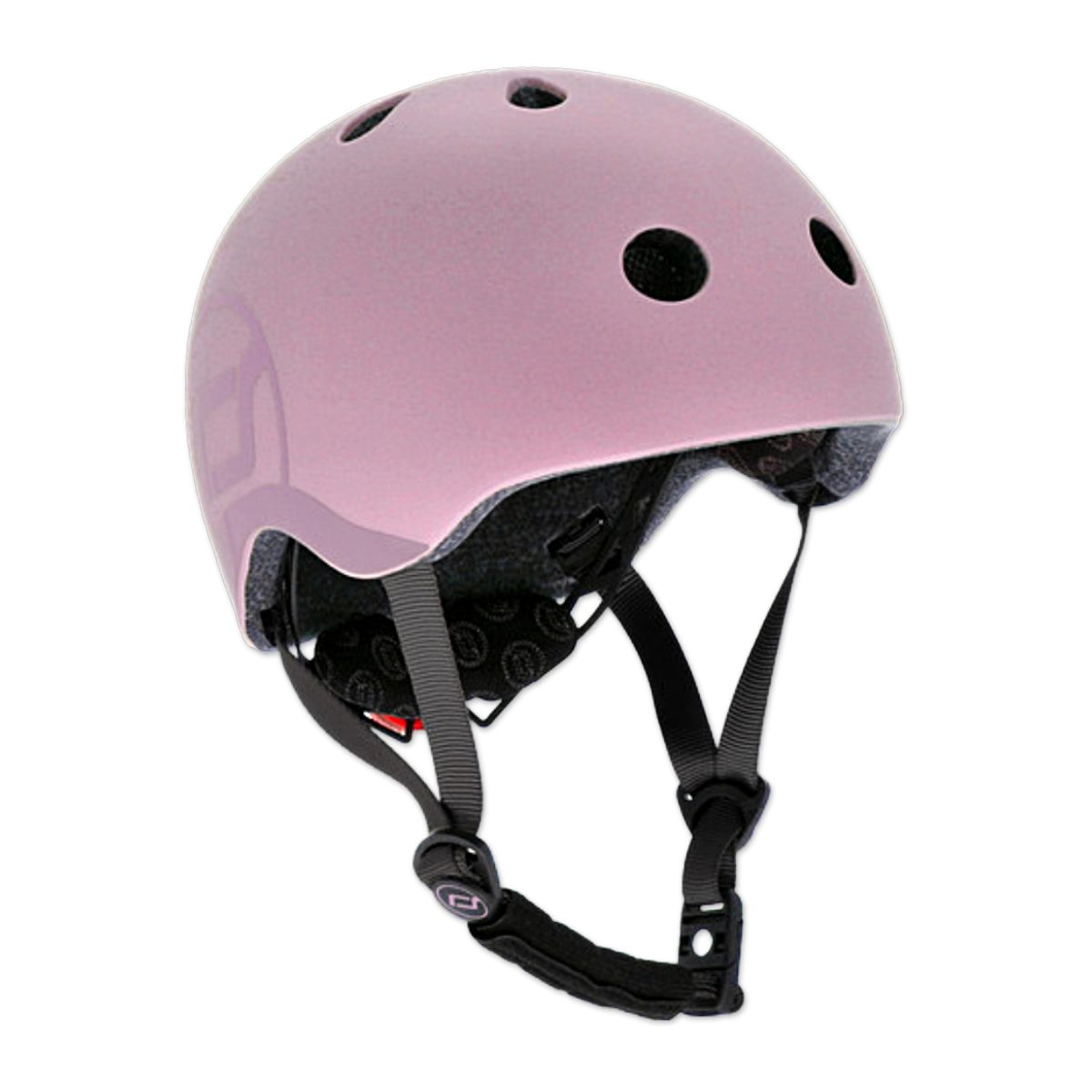 Scoot and Ride Kinderhelm HighwayKick Helmet S-M - Sicherheitshelm für Kinder, LED Rücklicht