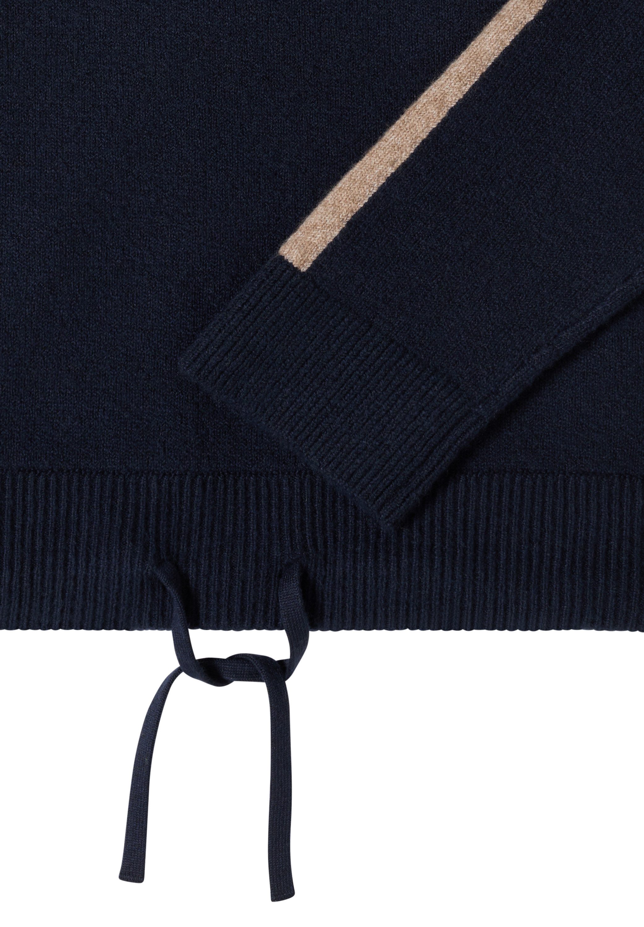 CECIL Kapuzenpullover mit Tunnelzug am Saum