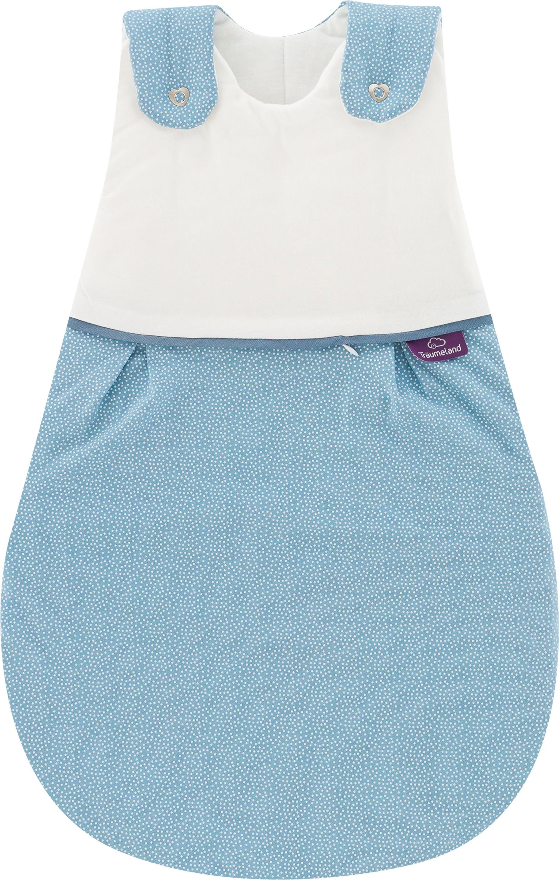 Träumeland Babyschlafsack LIEMBICH, Design Punkte (1 tlg) (1 tlg) günstig online kaufen