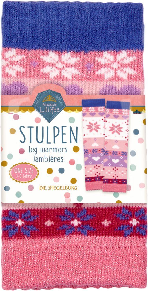 COPPENRATH DIE SPIEGELBURG Stulpensocken Stulpen, one size (ca. 3-5 Jahre) - Prinzessin Lillifee | Socken