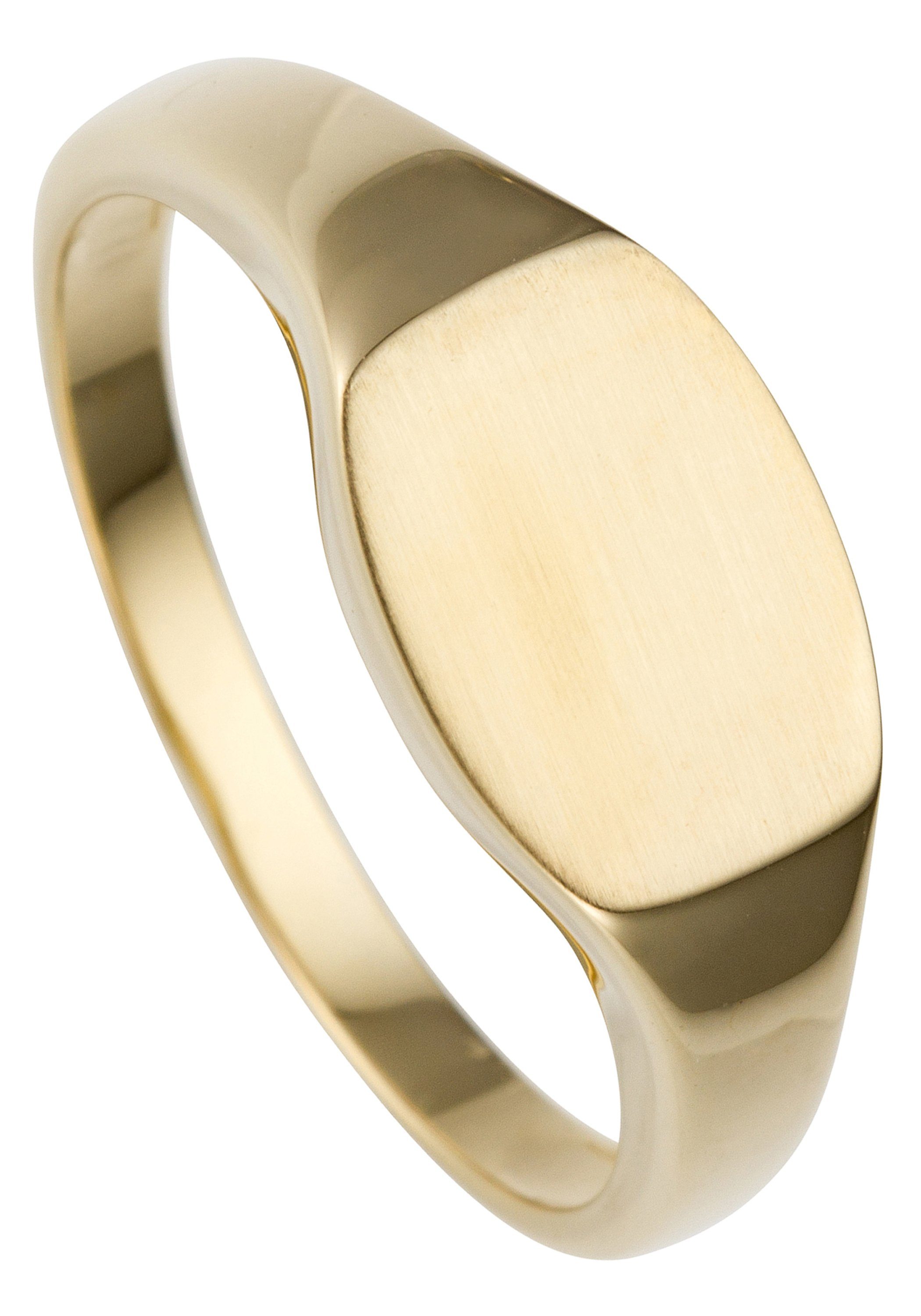 JOBO Goldring Mattierter Ring, 585 Gold günstig online kaufen