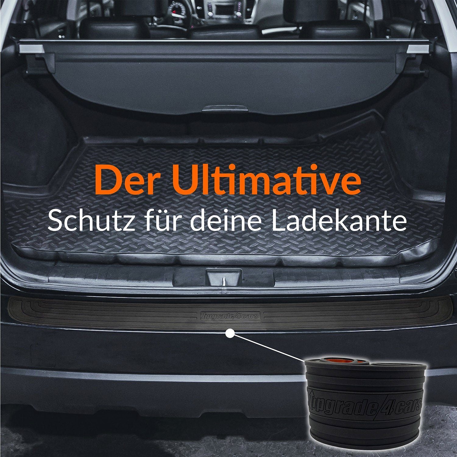 ZanMax Aufkleber Universal 2.5m Kohlefaser Auto Front Spoiler