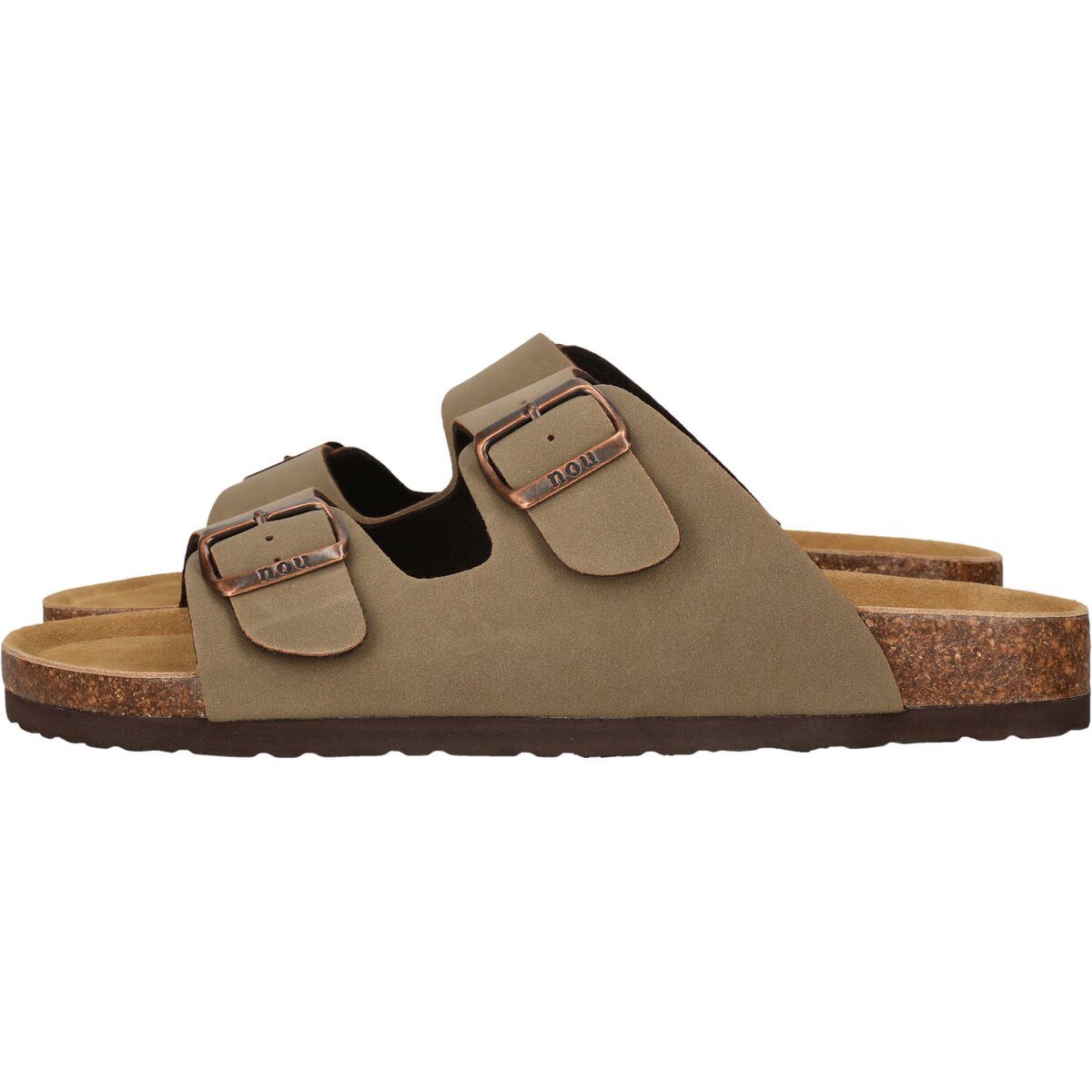 nou Shawnee V2 Cork hellbraun Herren Sandale – Bild 4 von 5