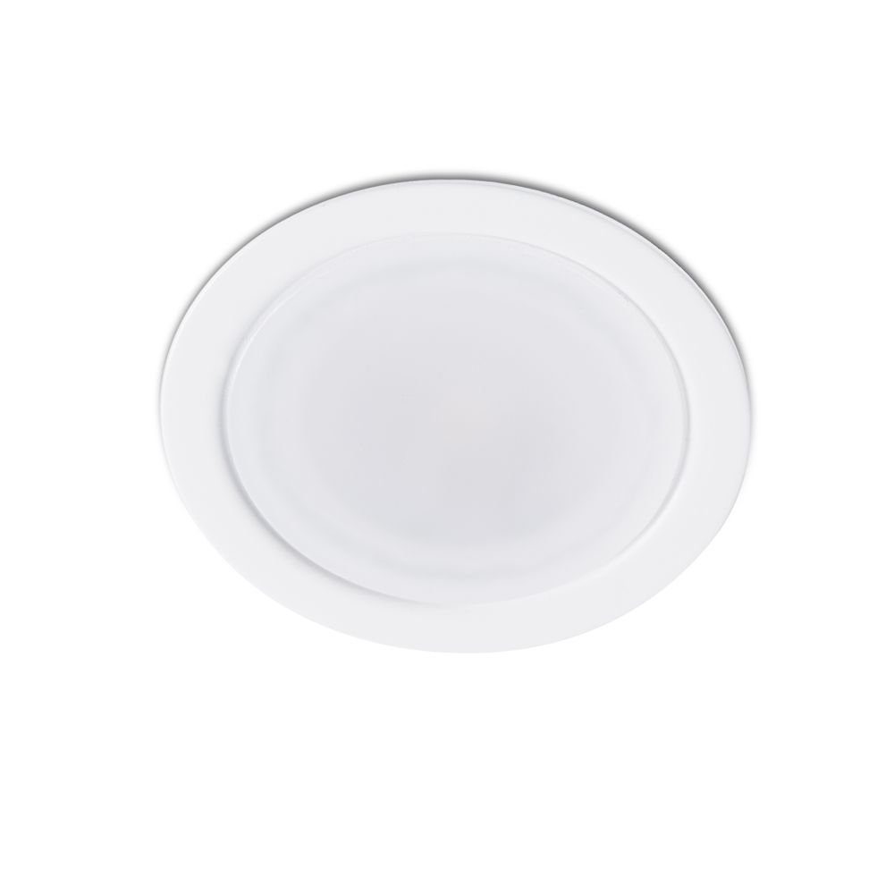 FARO Barcelona LED Einbaustrahler MINI 3,5W 3000K Weiß Weiß