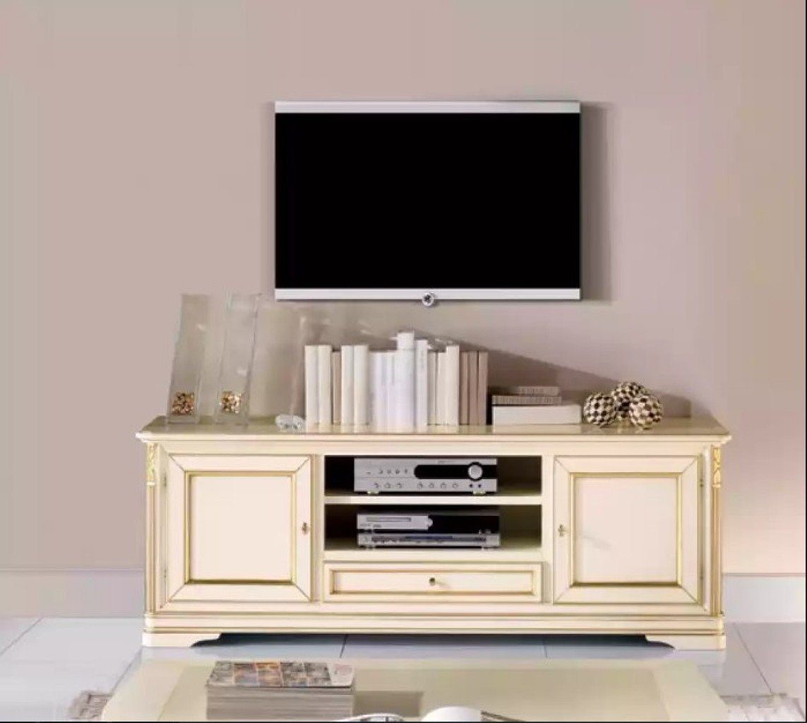 JVmoebel TV-Schrank Sideboard Kommode Anrichte tv Tisch Wohnzimmer Italienische Stil (1-St., 1x nur TV-Schrank) Made in Europa | TV-Schränke