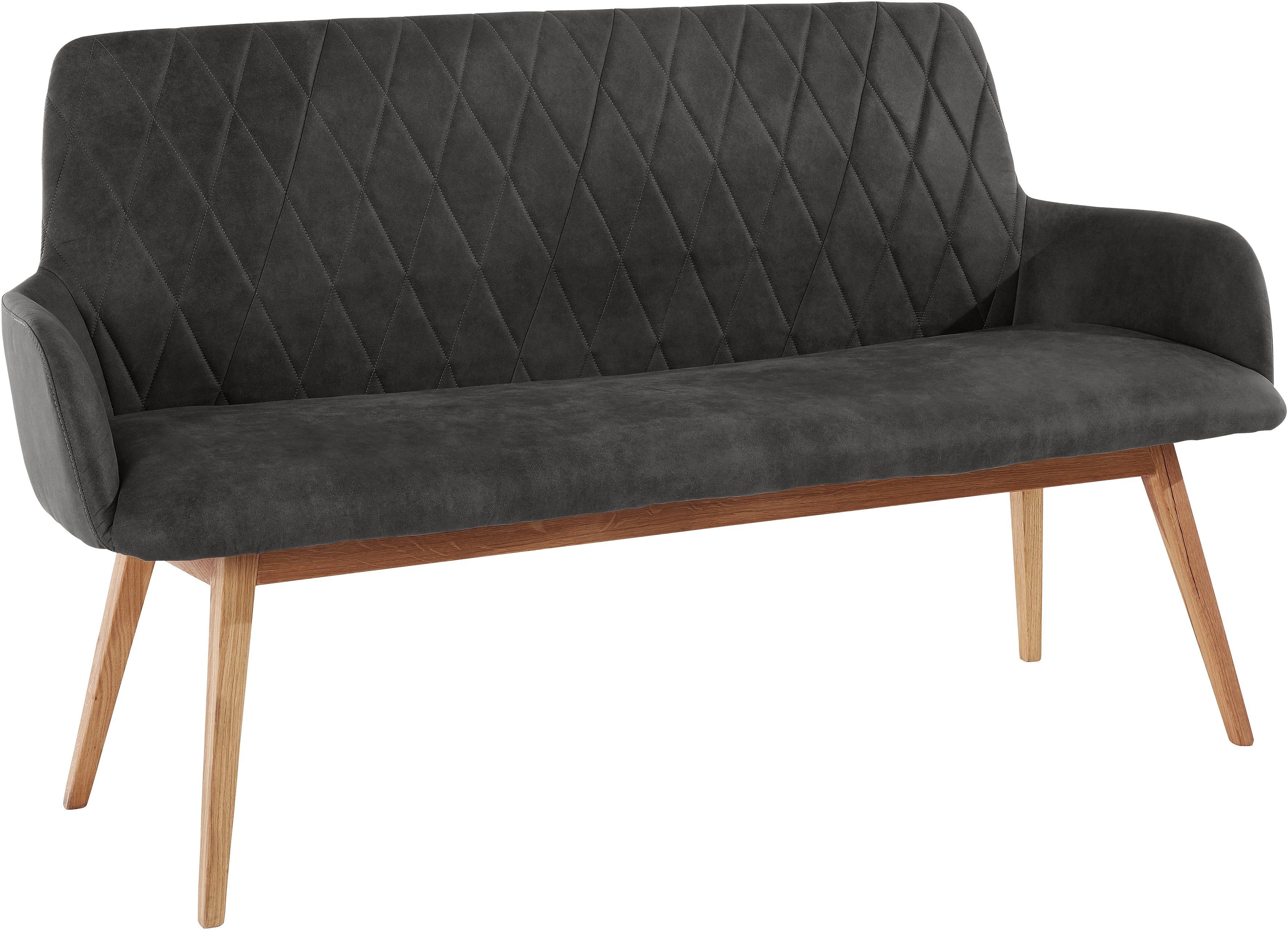 OTTO home Sitzbank Brest, Schuhbank, Garderobenbank, Bank Breite 160 cm