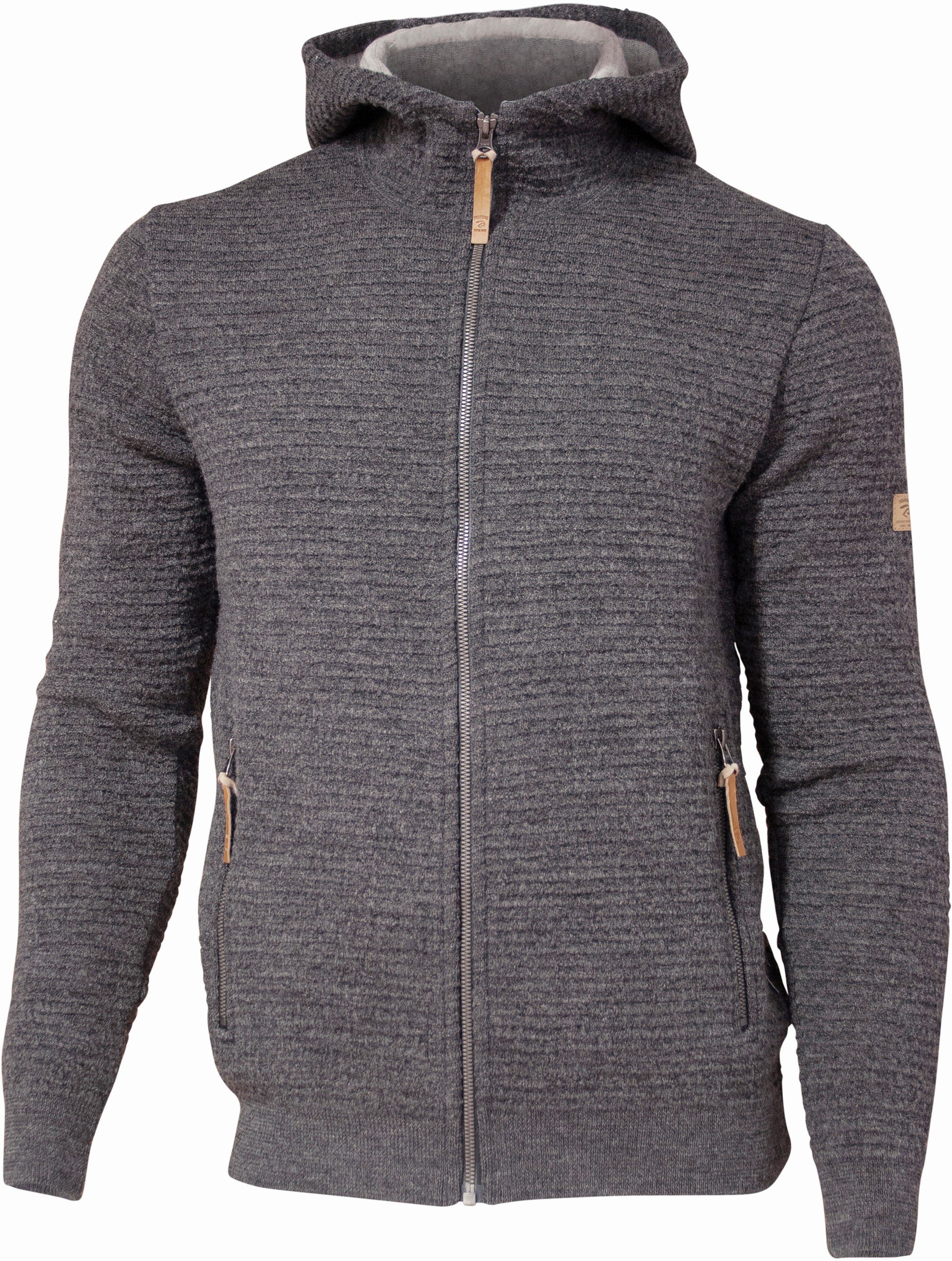 Ivanhoe of Sweden Wolljacke Morel Hood