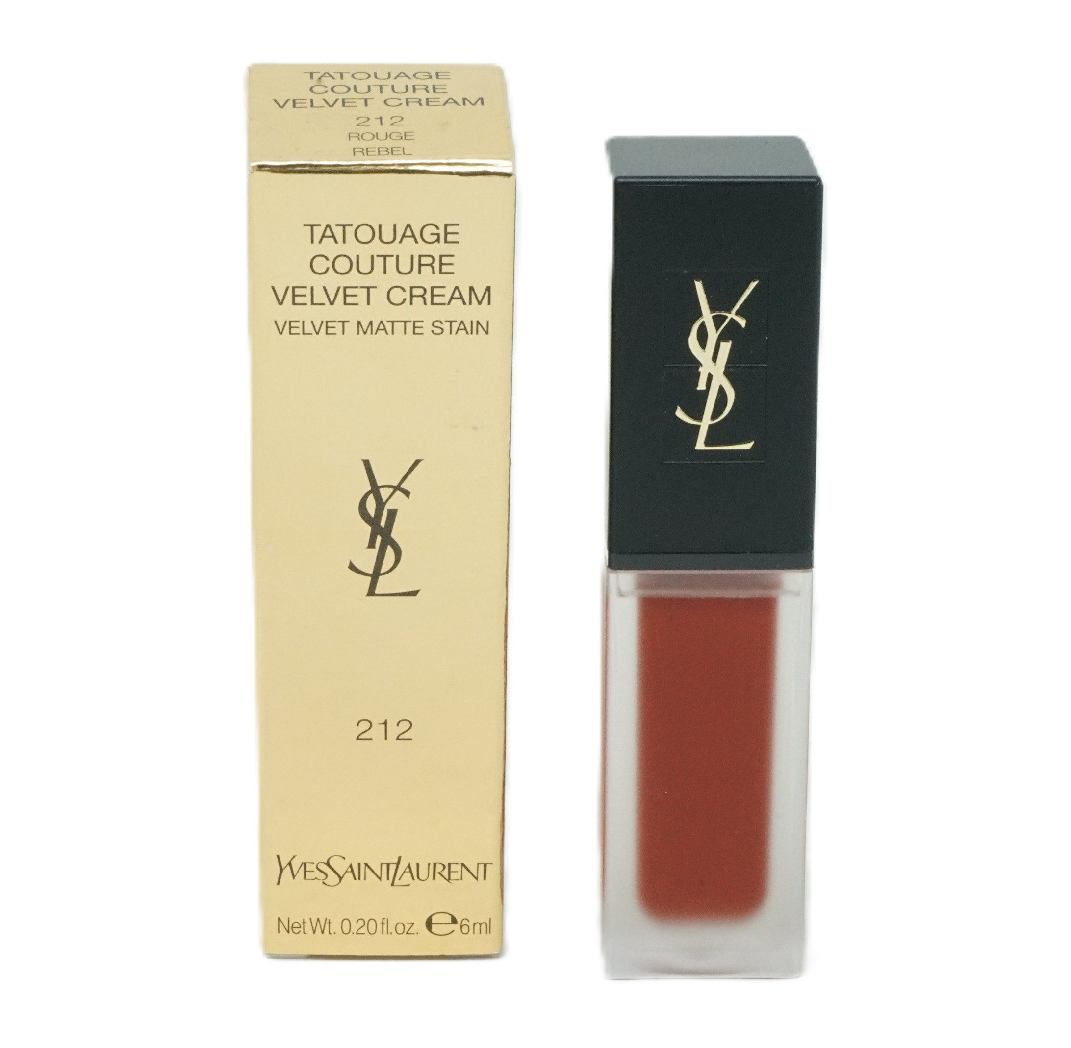 YVES SAINT LAURENT Lipgloss Yves Saint Laurent Tatouage Lipgloss 6ml Rouge Rebel 212