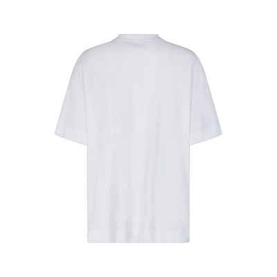 Mos Mosh V-Shirt weiß regular fit (1-tlg)