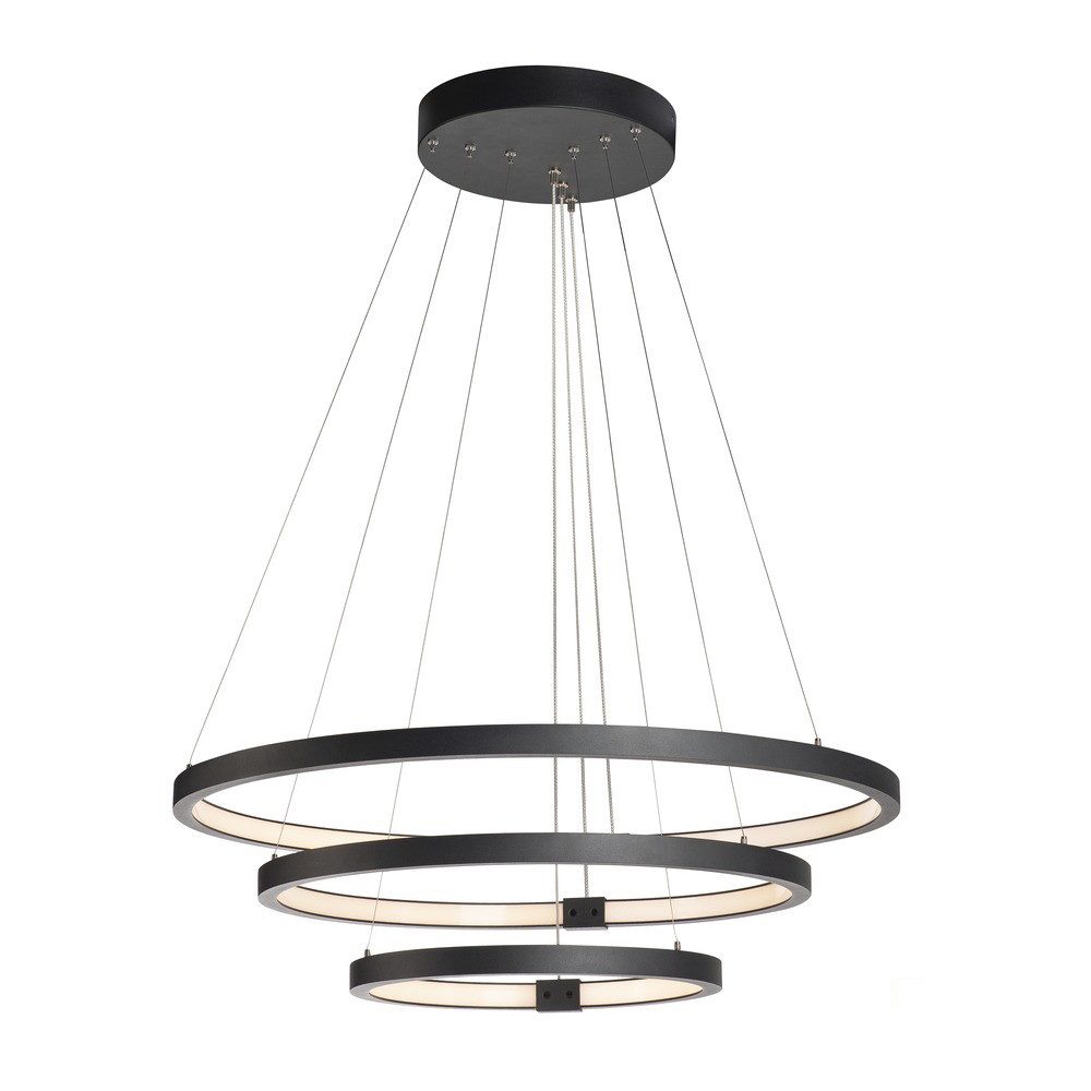 SLV Pendelleuchte LED Pendelleuchte One Trio 65W 3000K 4200lm, LED