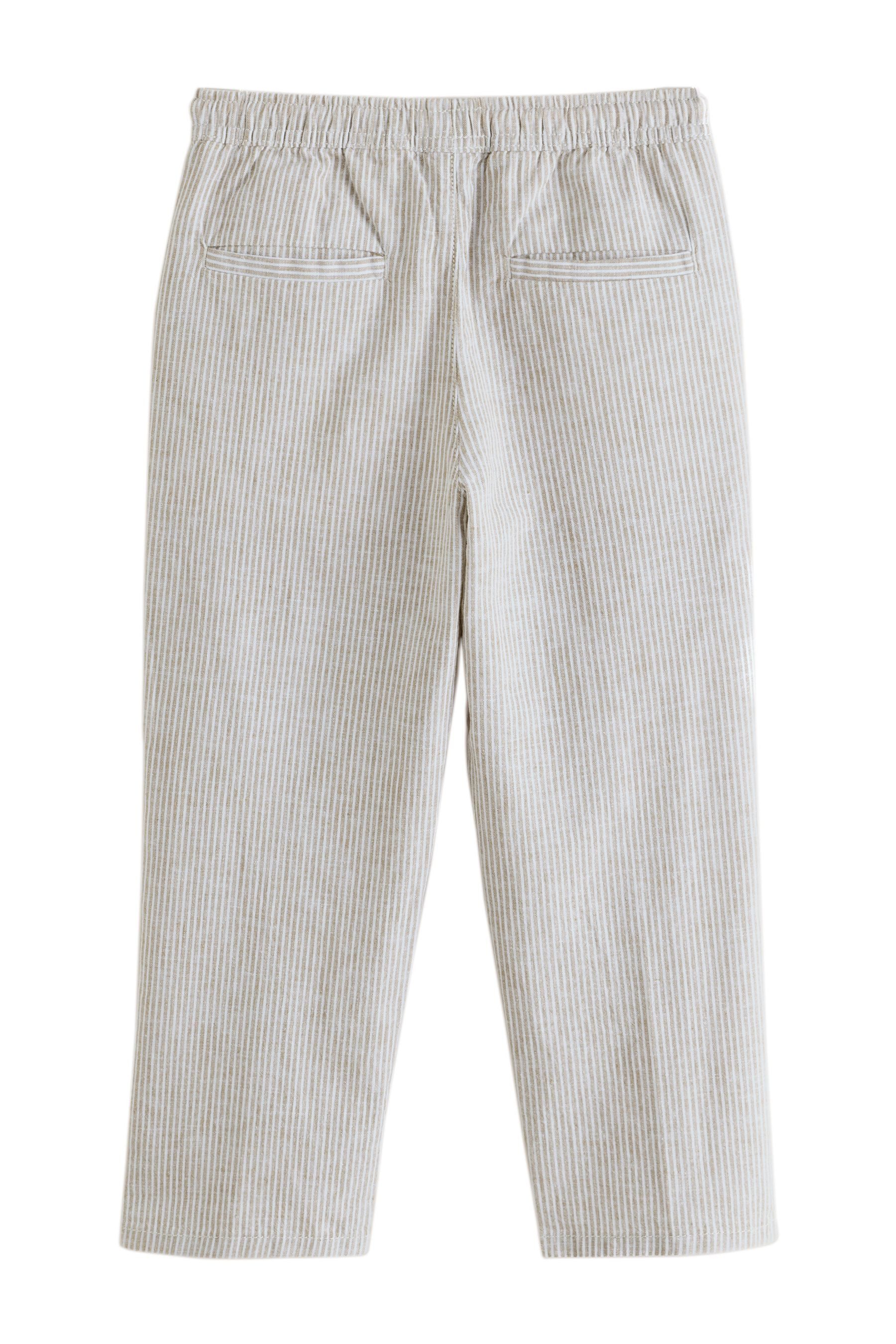 Next Leinenhose Hose aus Leinenmischung (1-tlg)