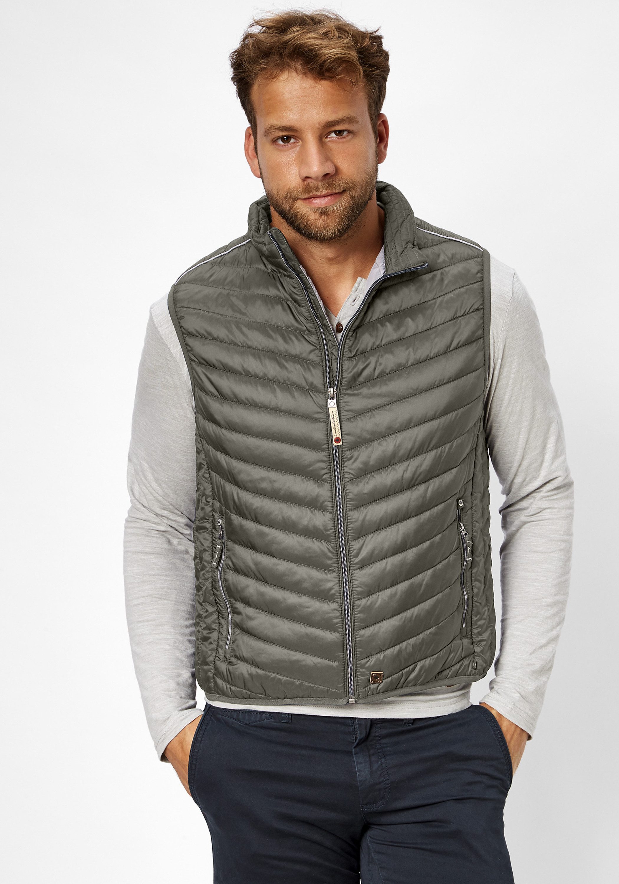 Redpoint Steppweste Wade Leichte Blouson Weste für Herren günstig online kaufen