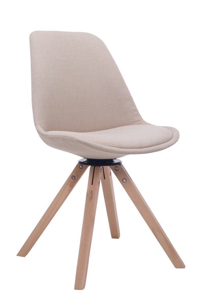 CLP Esszimmerstuhl Troyes Stoff Square, drehbar, günstig online kaufen