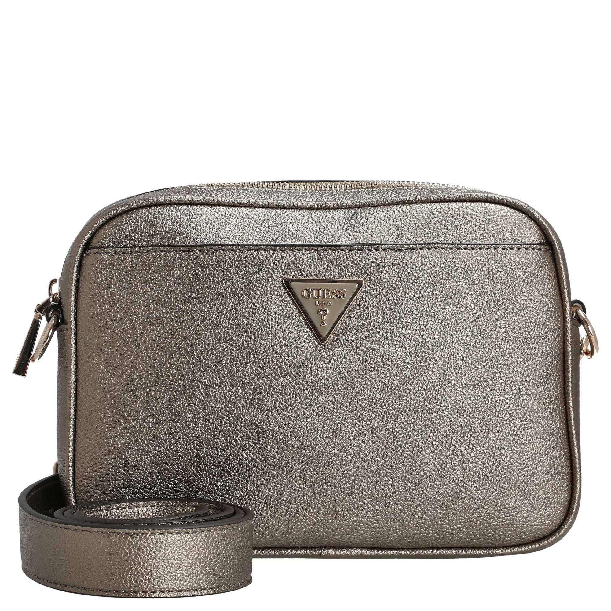 Guess Umhängetasche Meridian II - Umhängetasche 22 cm (pewter)