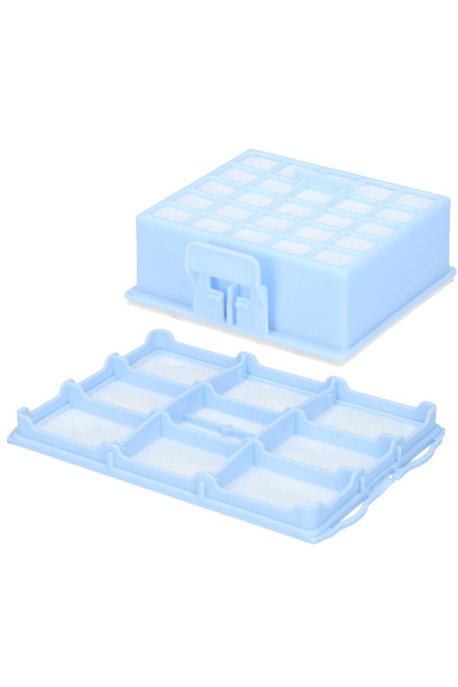 Microsafe Set Filtri Per Aspirapolvere Siemens VSZ31455 - Filtro HEPA Antiallergico + Filtro Motore