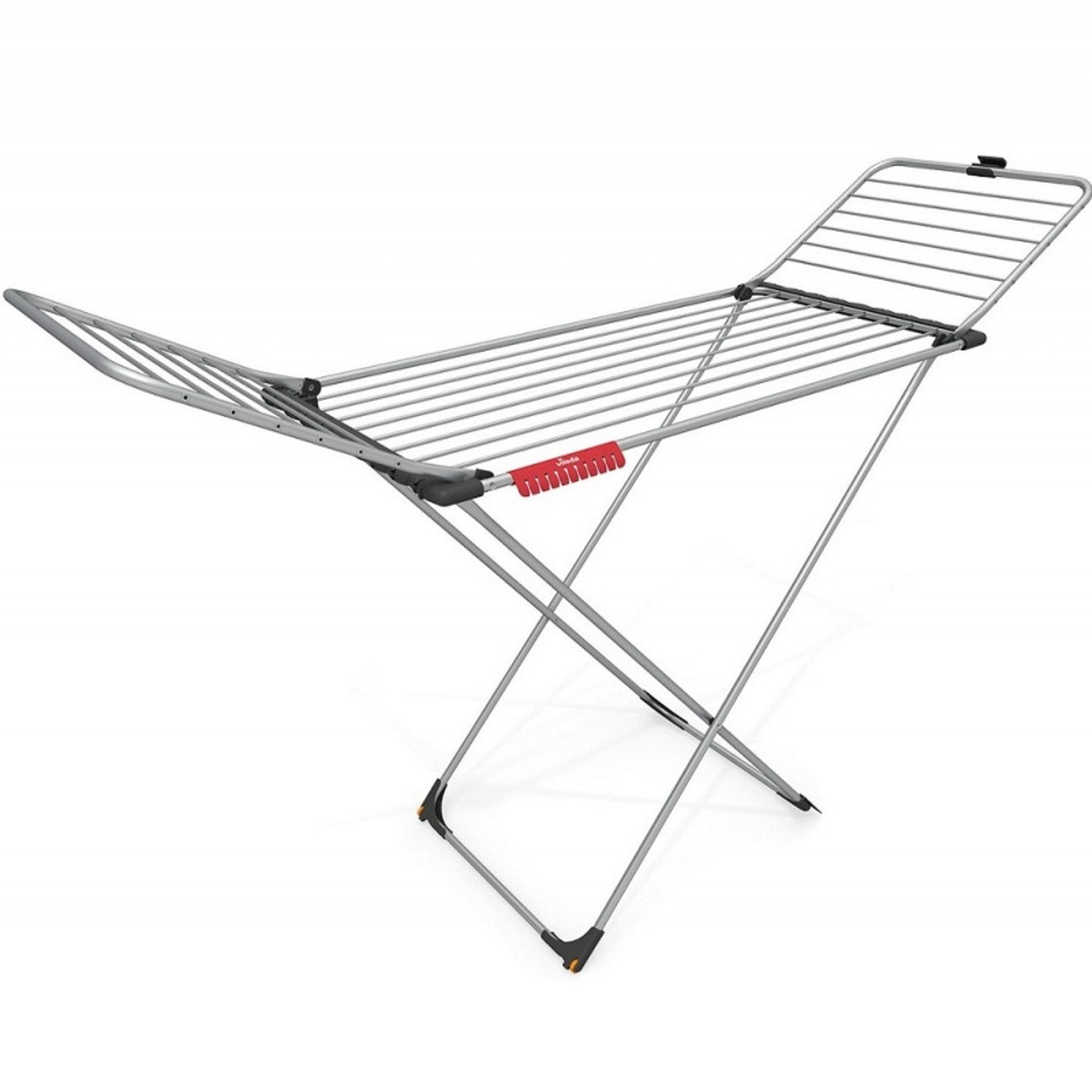 Vileda Flügelwäschetrockner Aluminium 100 Trockner, Resistent gegen Rost und raue Wetterbedingungen