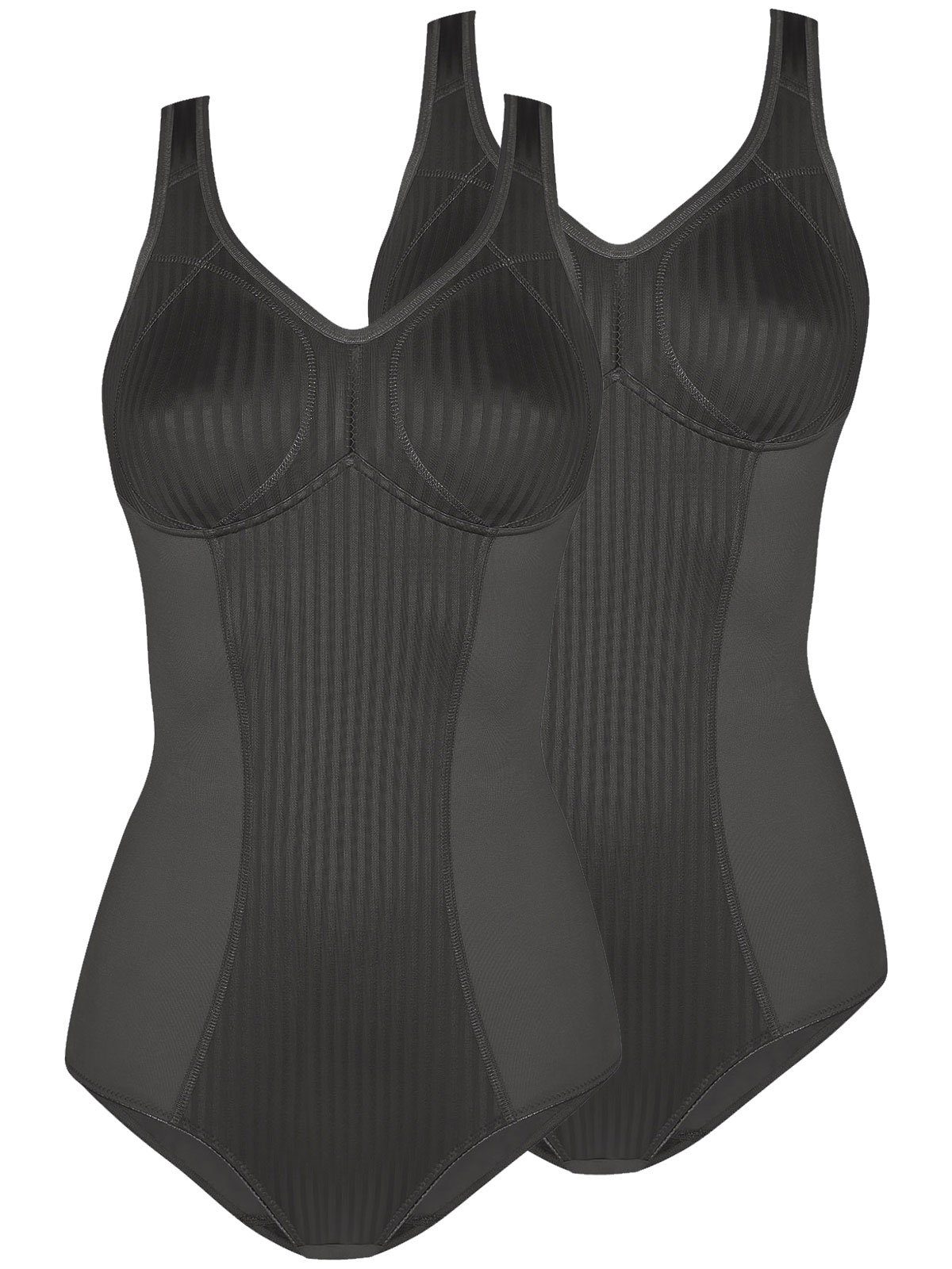 Susa Body 2er Pack Body ohne Bügel Cremona (Spar-Set, 2-tlg)