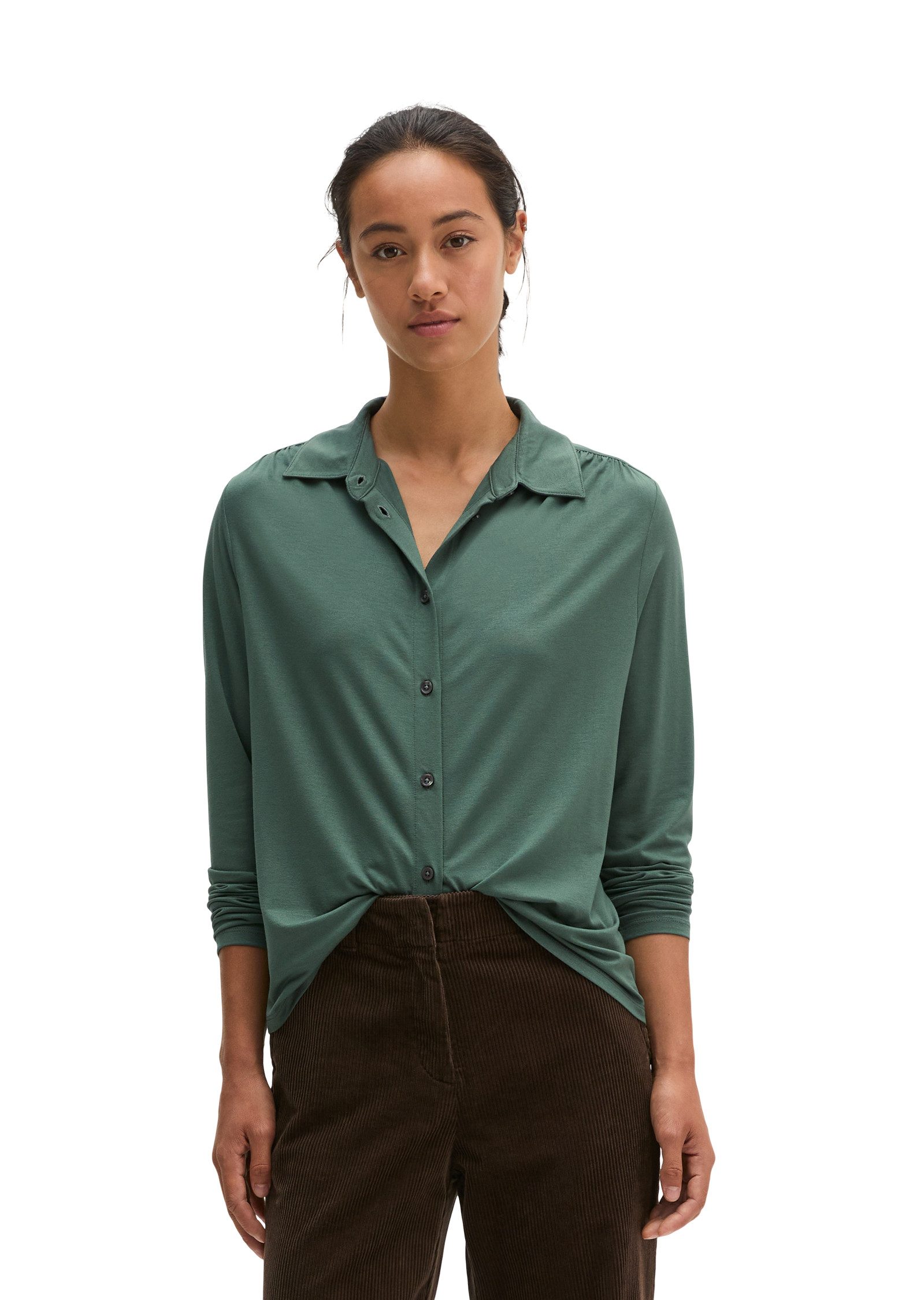 Marc O'Polo Langarmbluse aus TENCEL™ Modal