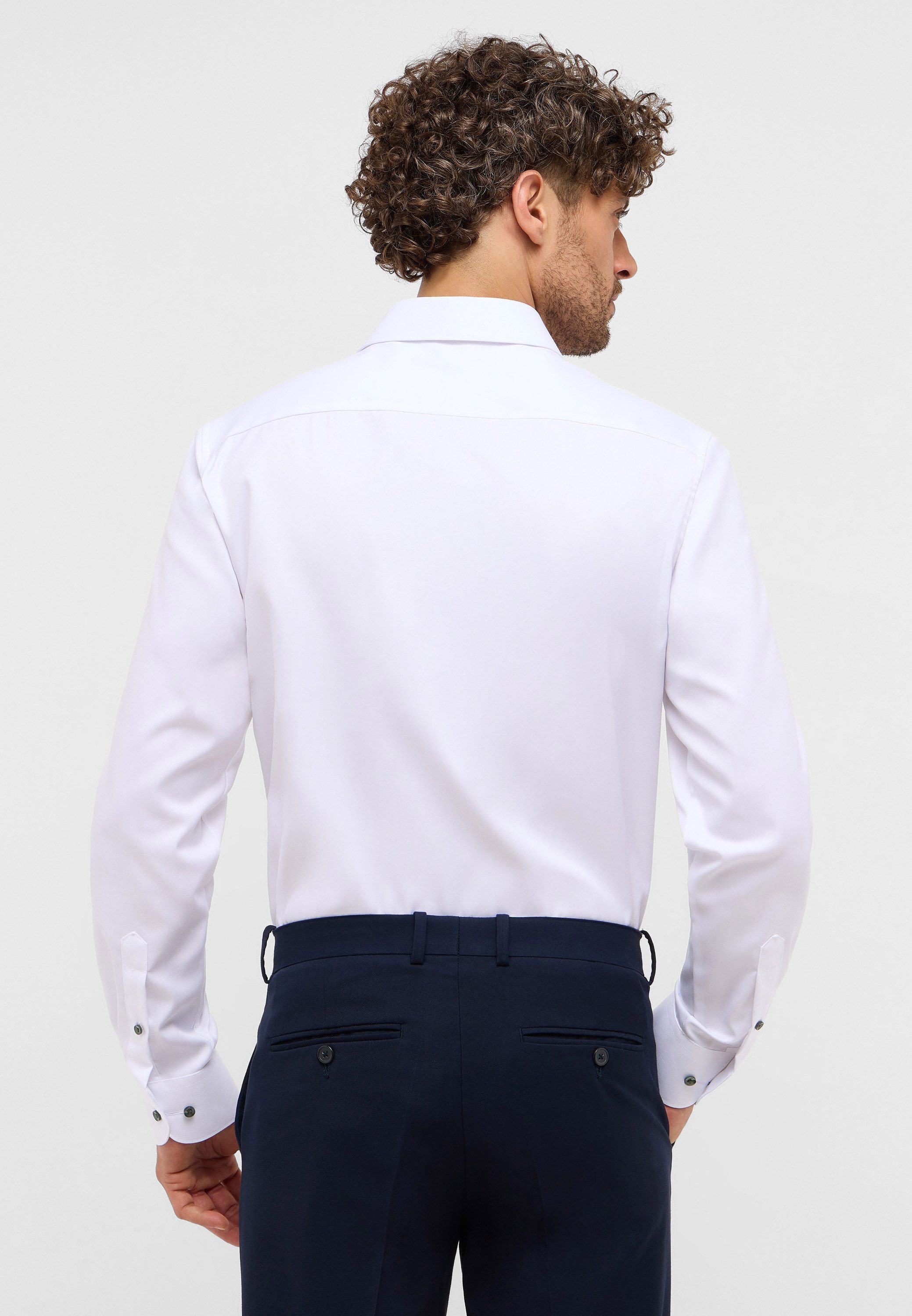Eterna Langarmhemd SLIM FIT NON IRON (bügelfrei)